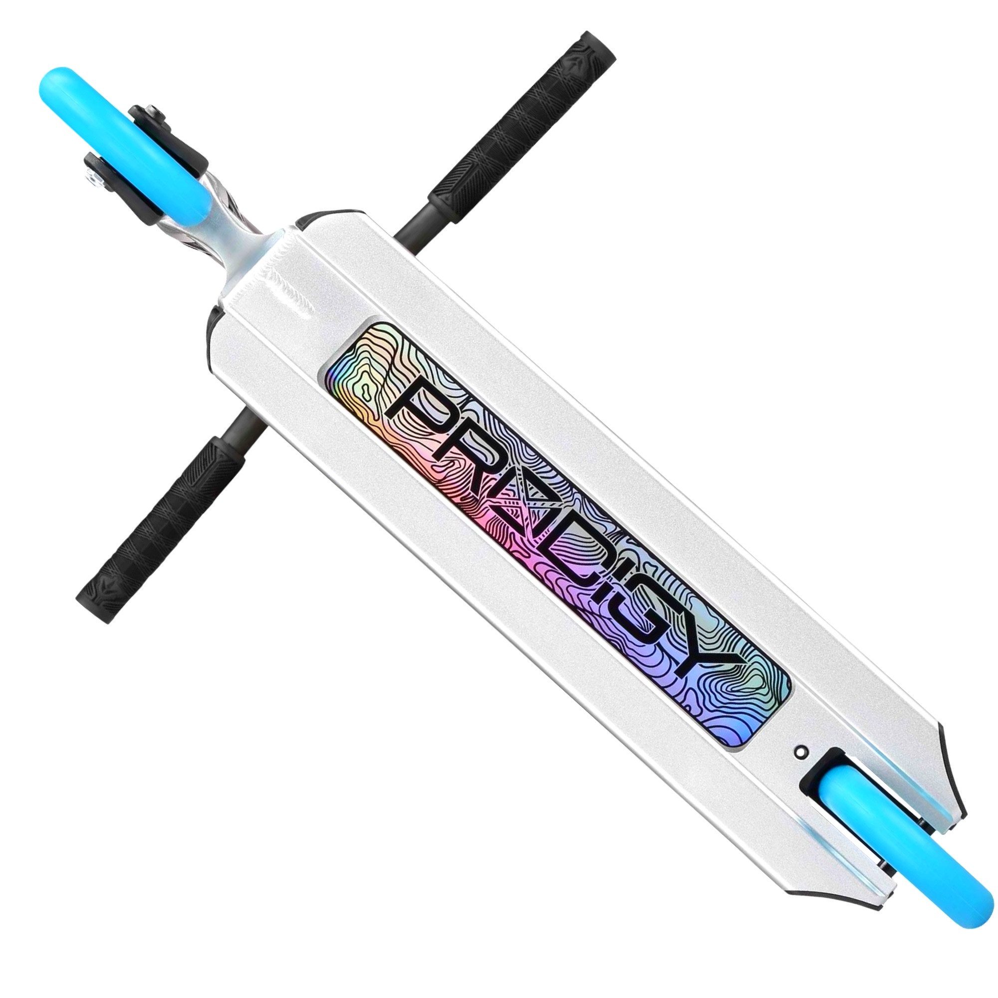 Blunt Stuntscooter Blunt Prodigy X One Complete Stunt-Scooter H=86cm Park Silber