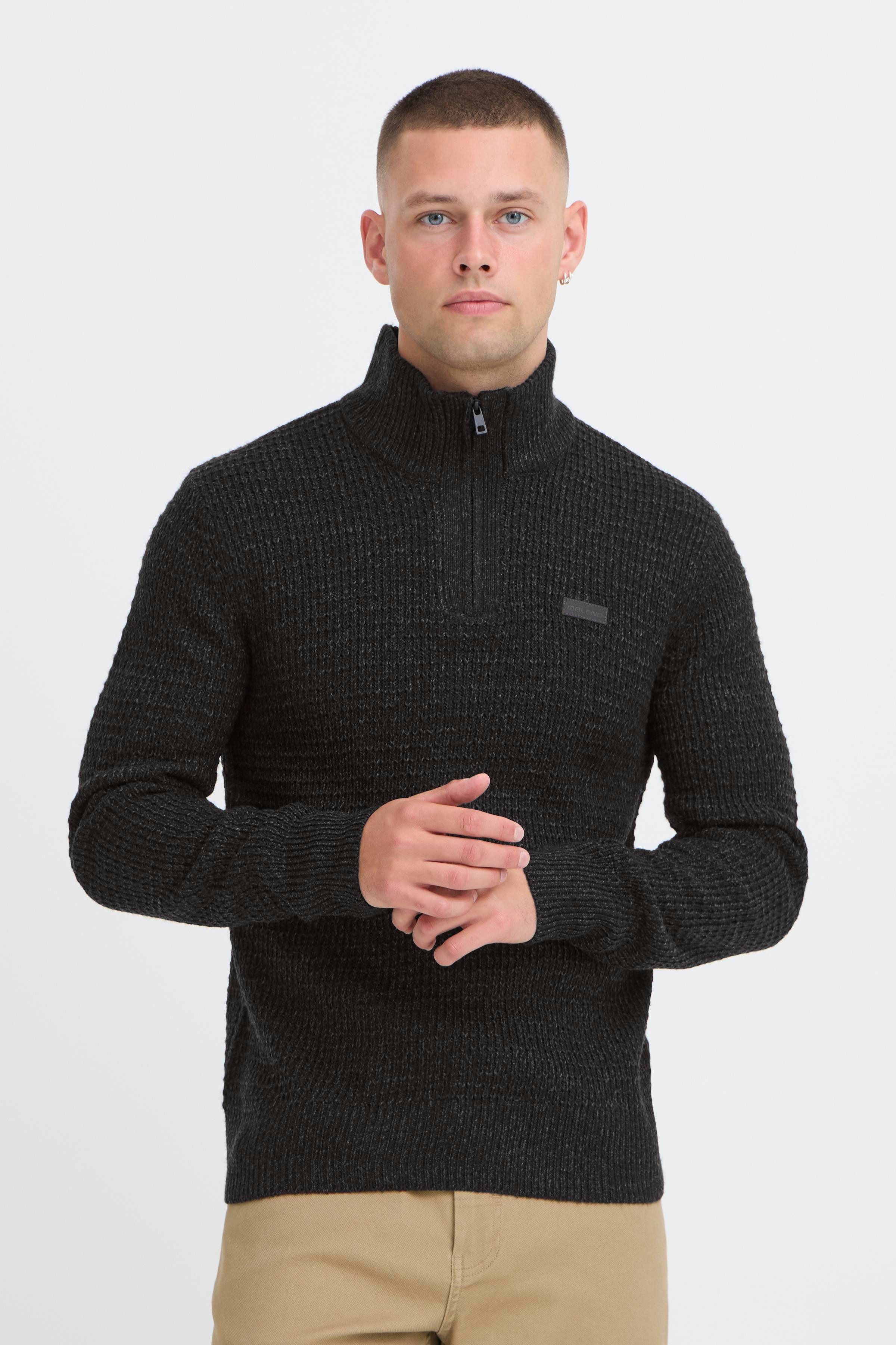 Blend Troyer BHPATTI Baumwolle, regular fit