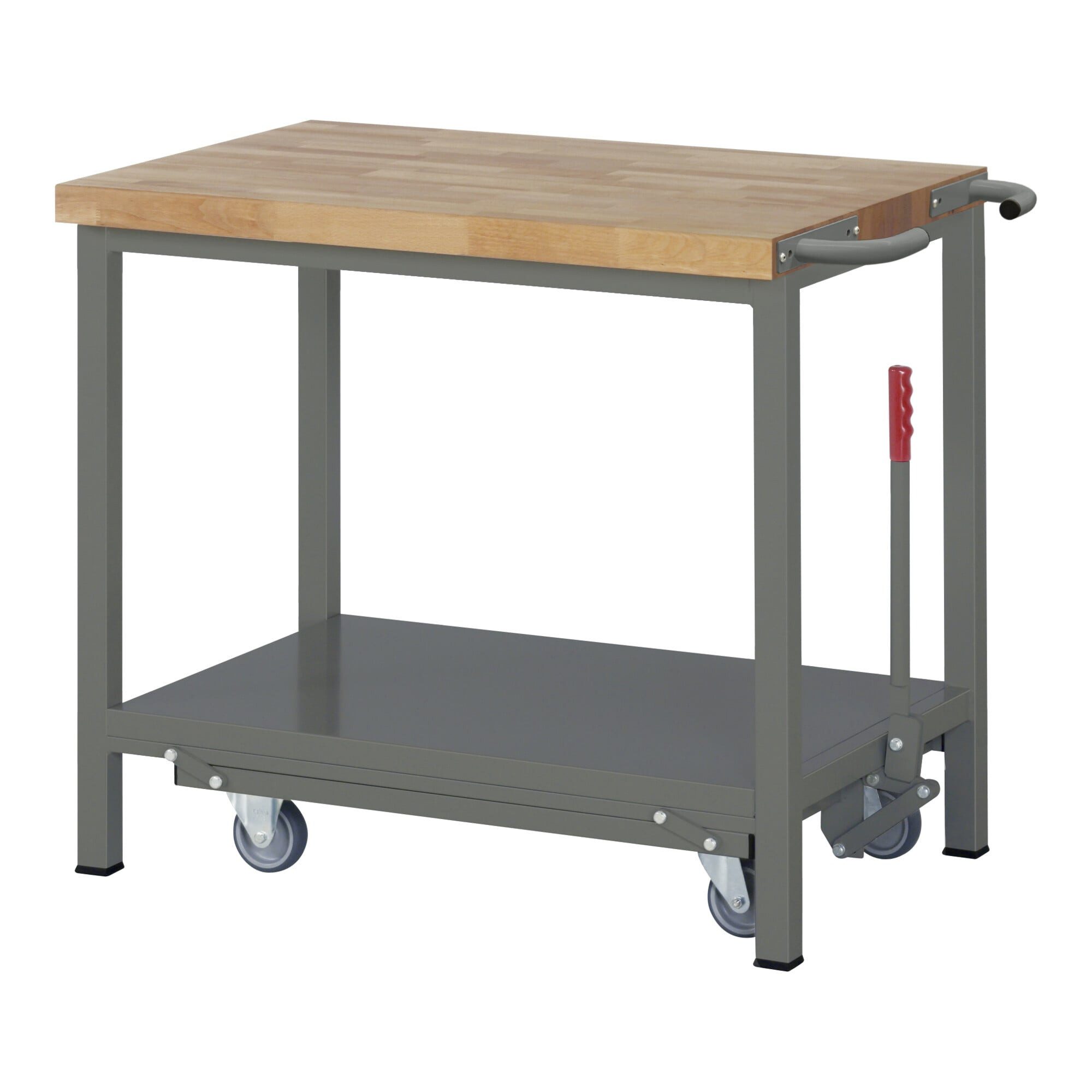 Stier Werkbank STIER Werkbank Premium mit abs. Fahrgestell