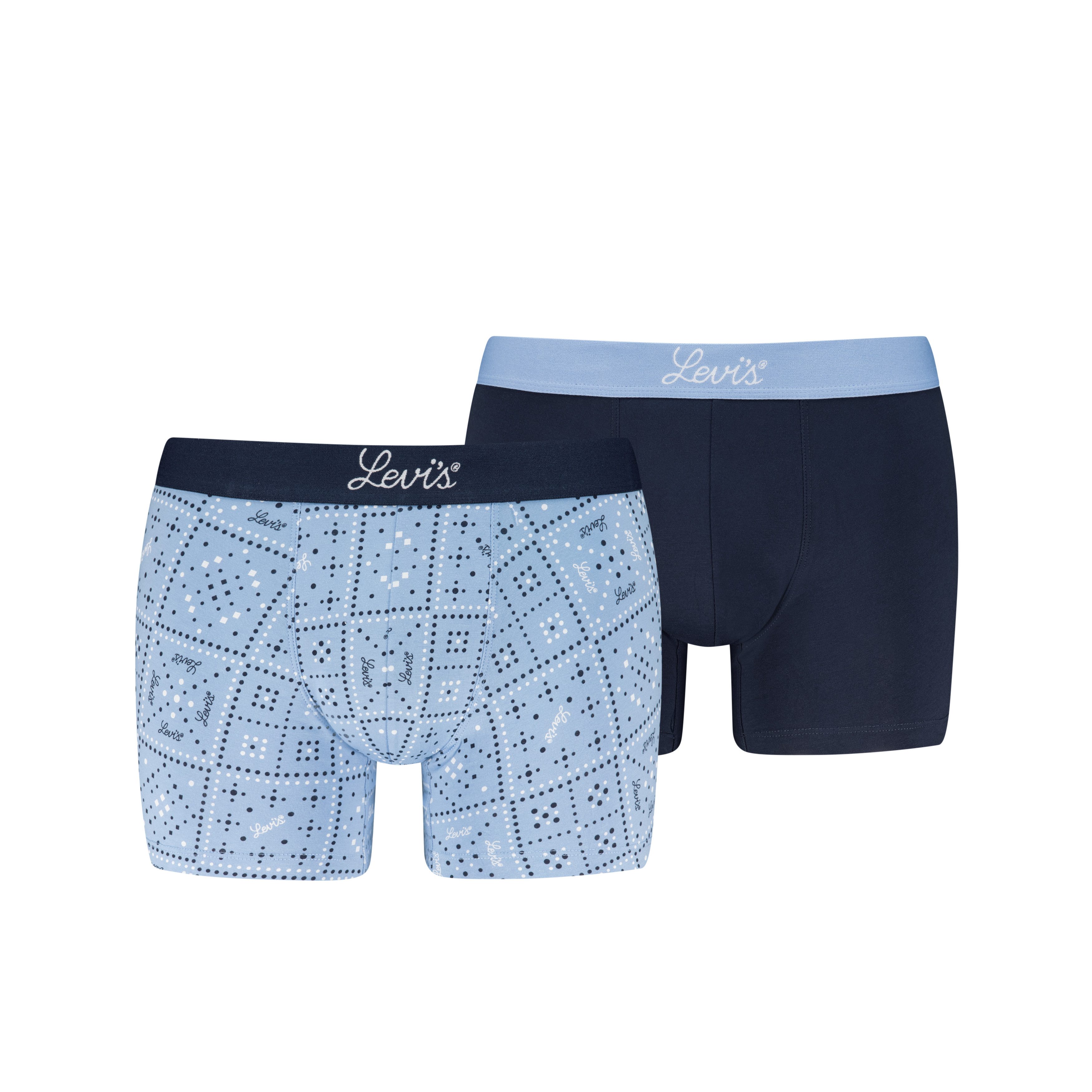 Levi's® Boxershorts LEVIS MEN BANDANA AOP BOXER BRIEF 2P (2er Pack)
