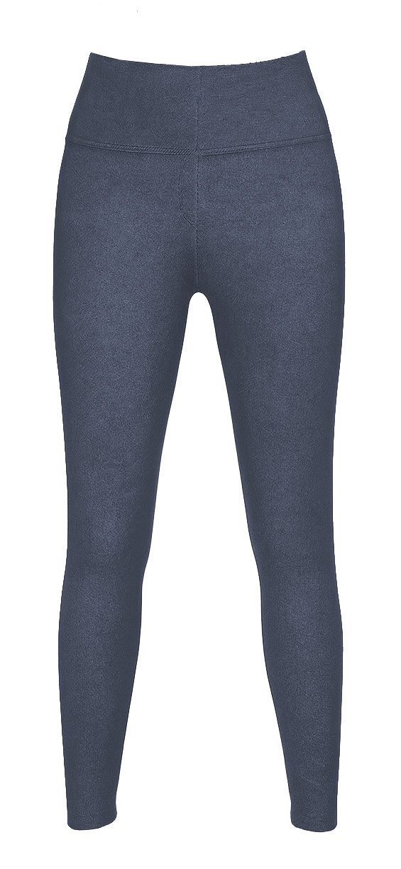 Bas Bleu Shapingleggings modische Jeansoptik günstig online kaufen