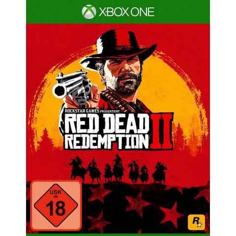 Red Dead Redemption 2 Xbox One