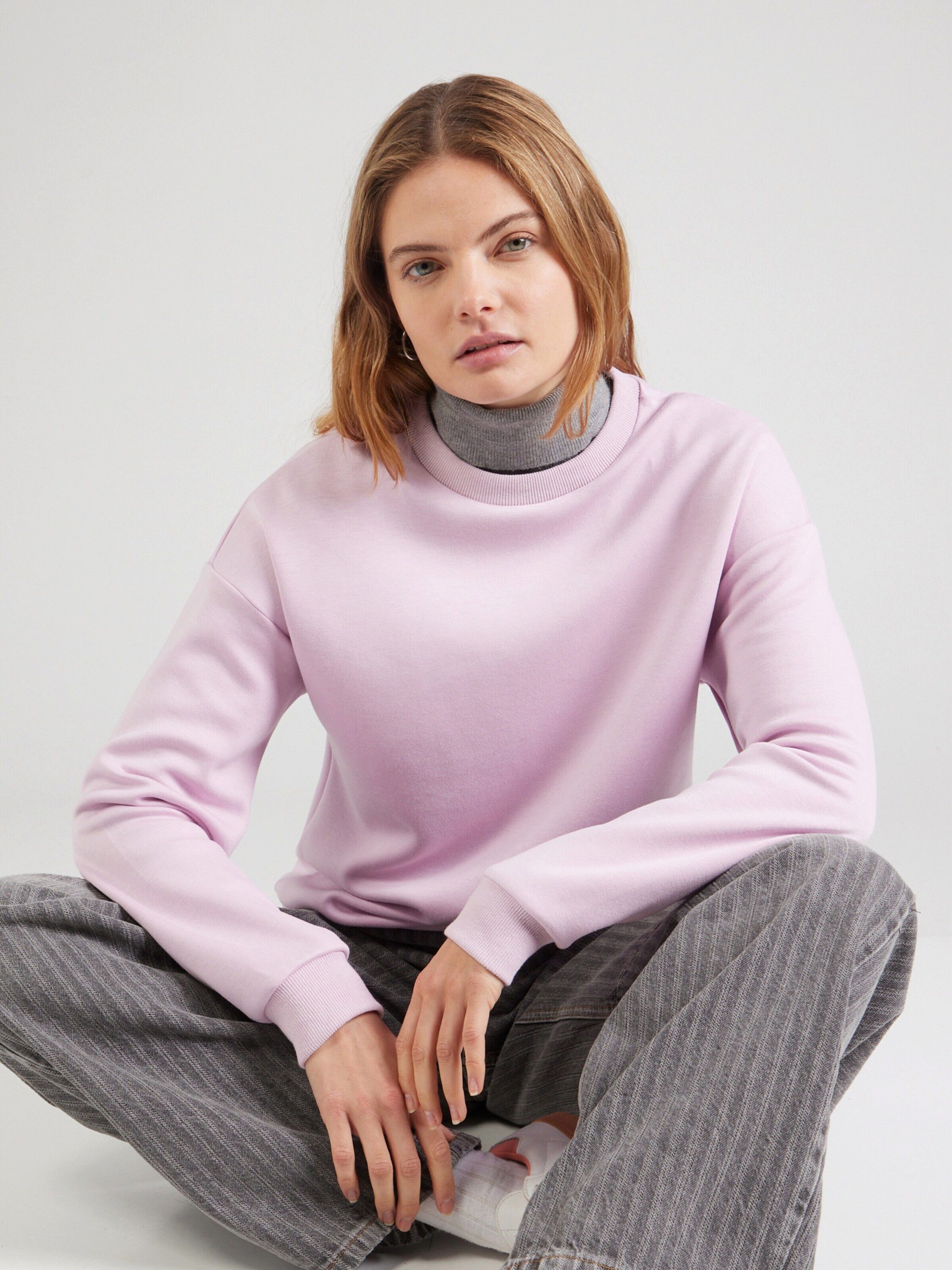 Vila Sweatshirt VISandy (1-tlg) Plain/ohne Details