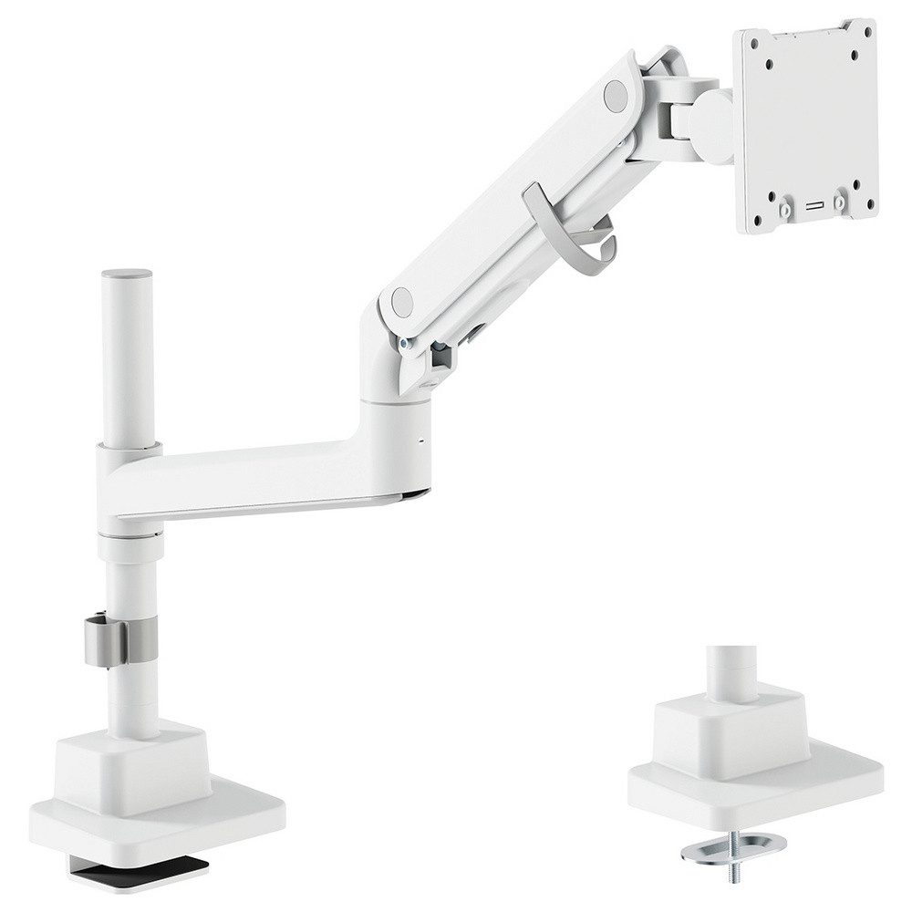 Digitus Monitor-Halterung Digitus Monitor-Tischhalterung 1 Display(s) 144,8 cm (57) Weiß Drehb