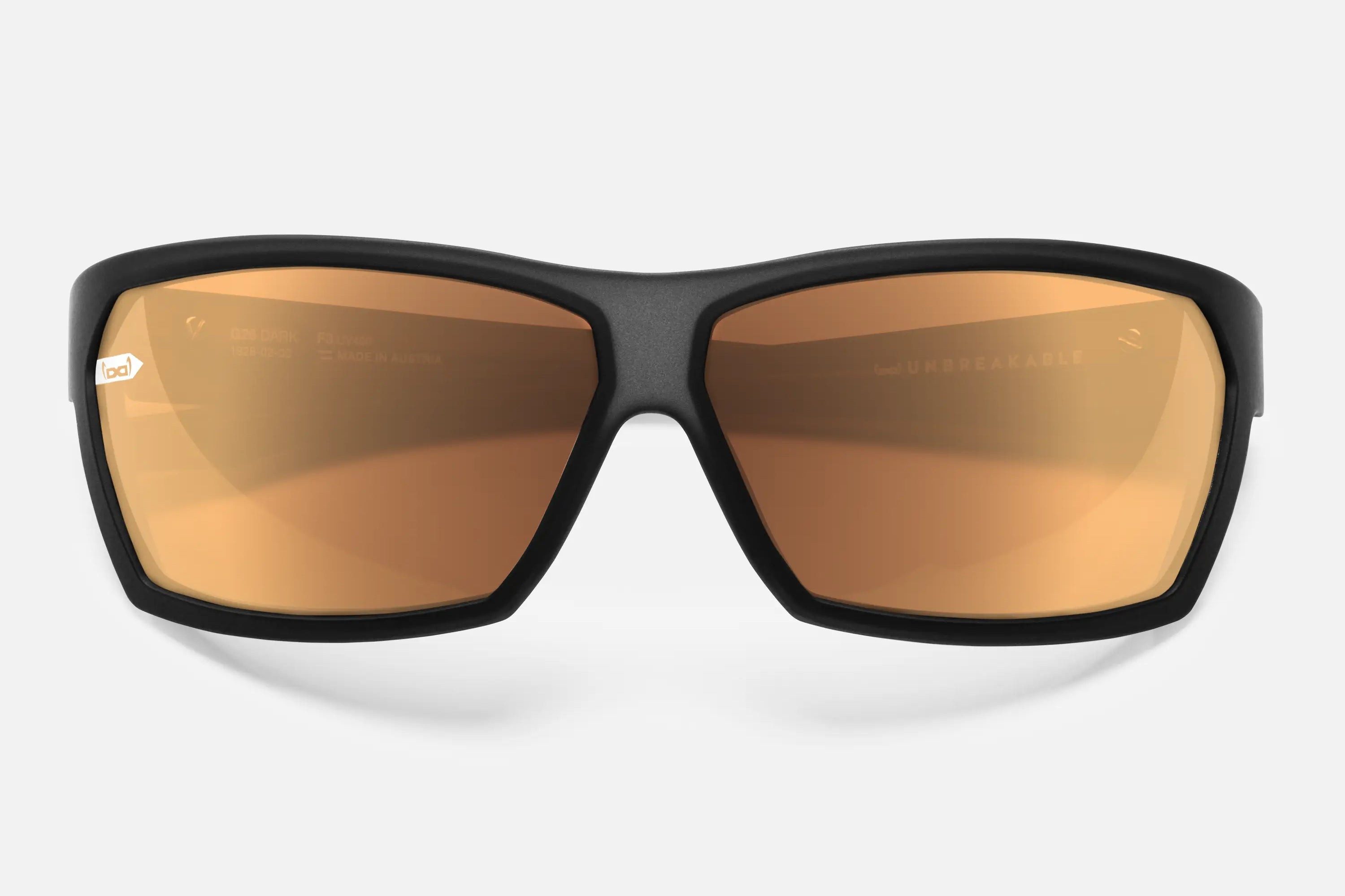 gloryfy Sonnenbrille Gloryfy Unbreakable G26 Dark Grey Sonnenbrille Unzerbrechlich