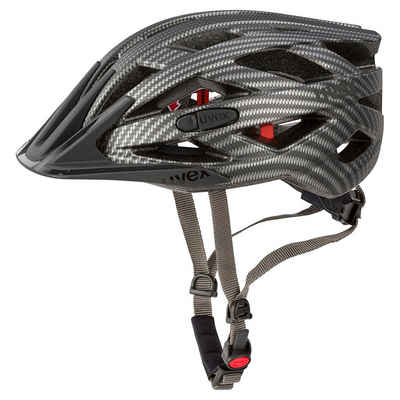 Uvex Fahrradhelm i-vo cc black carbon-look mat