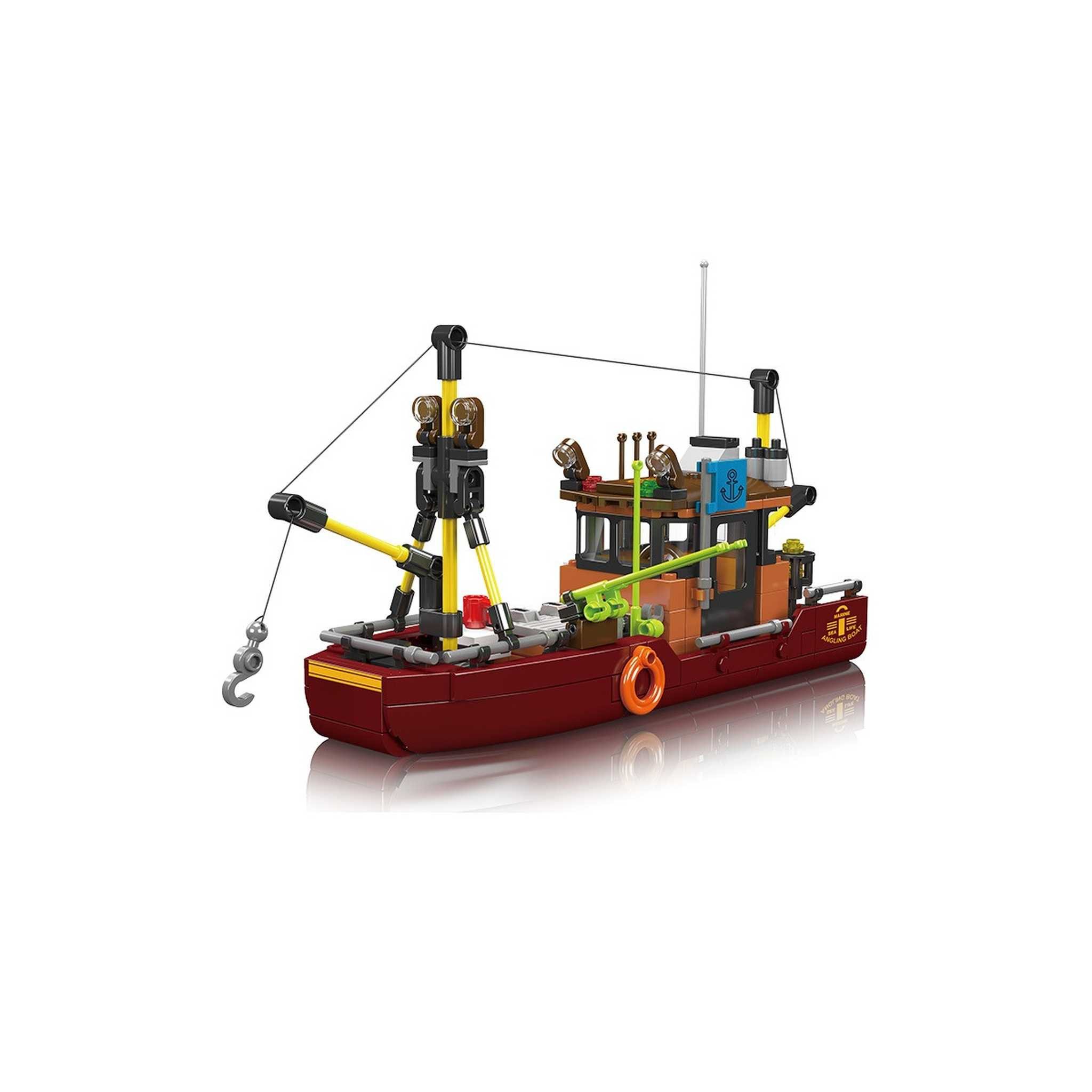 Mould King 10135 - Fischerboot (Mould King) Spielbausteine