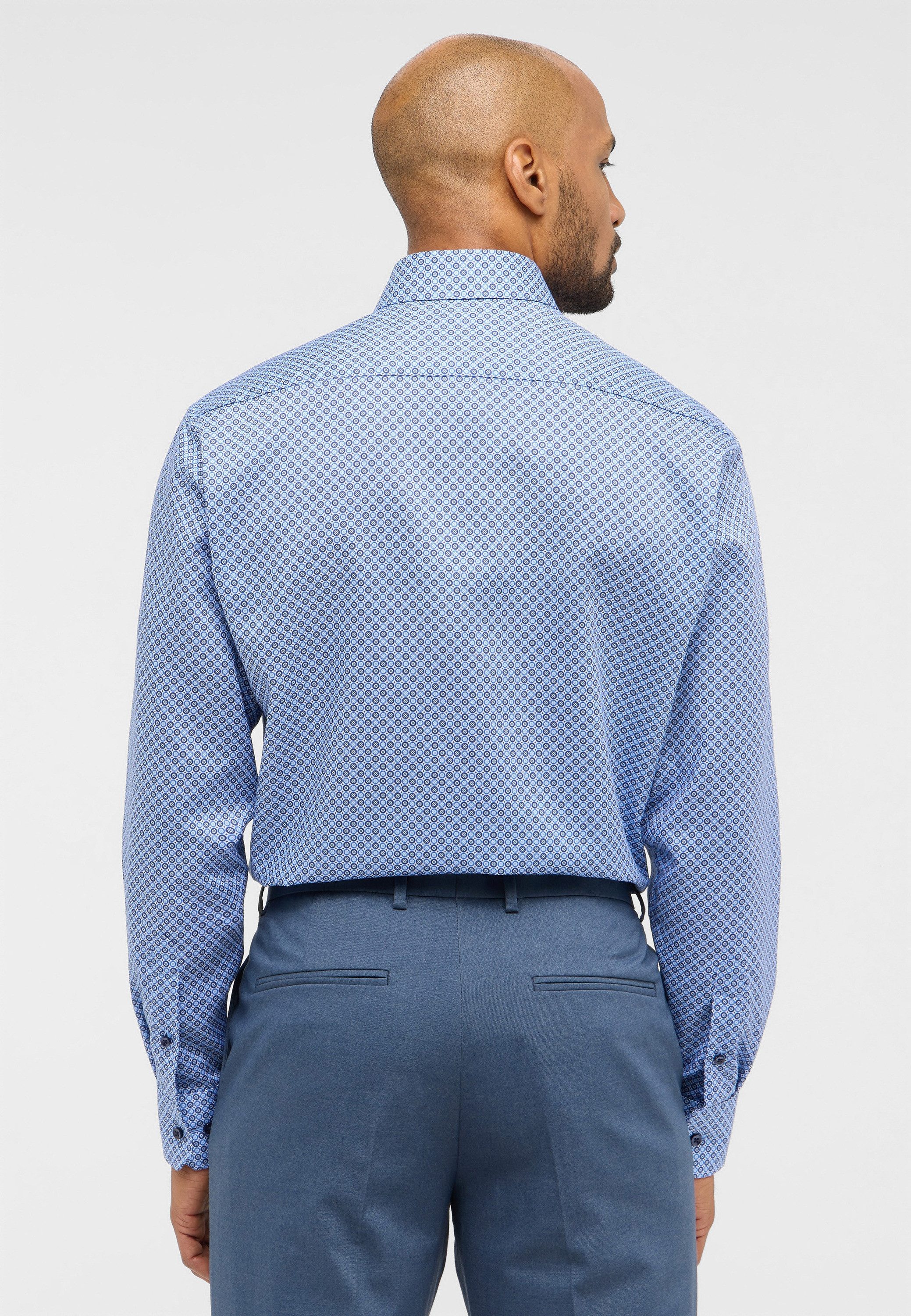 Eterna Langarmhemd "MODERN FIT" NON IRON (bügelfrei) günstig online kaufen