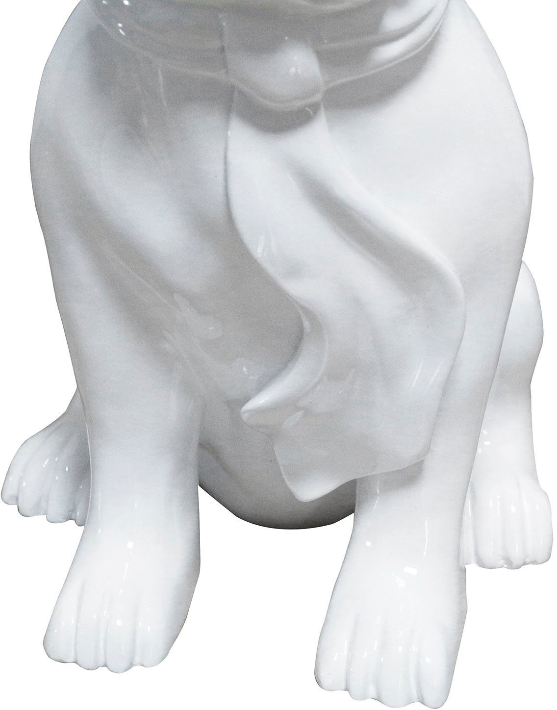 Kayoom Tierfigur Skulptur Dude 100 (1 St) Weiß