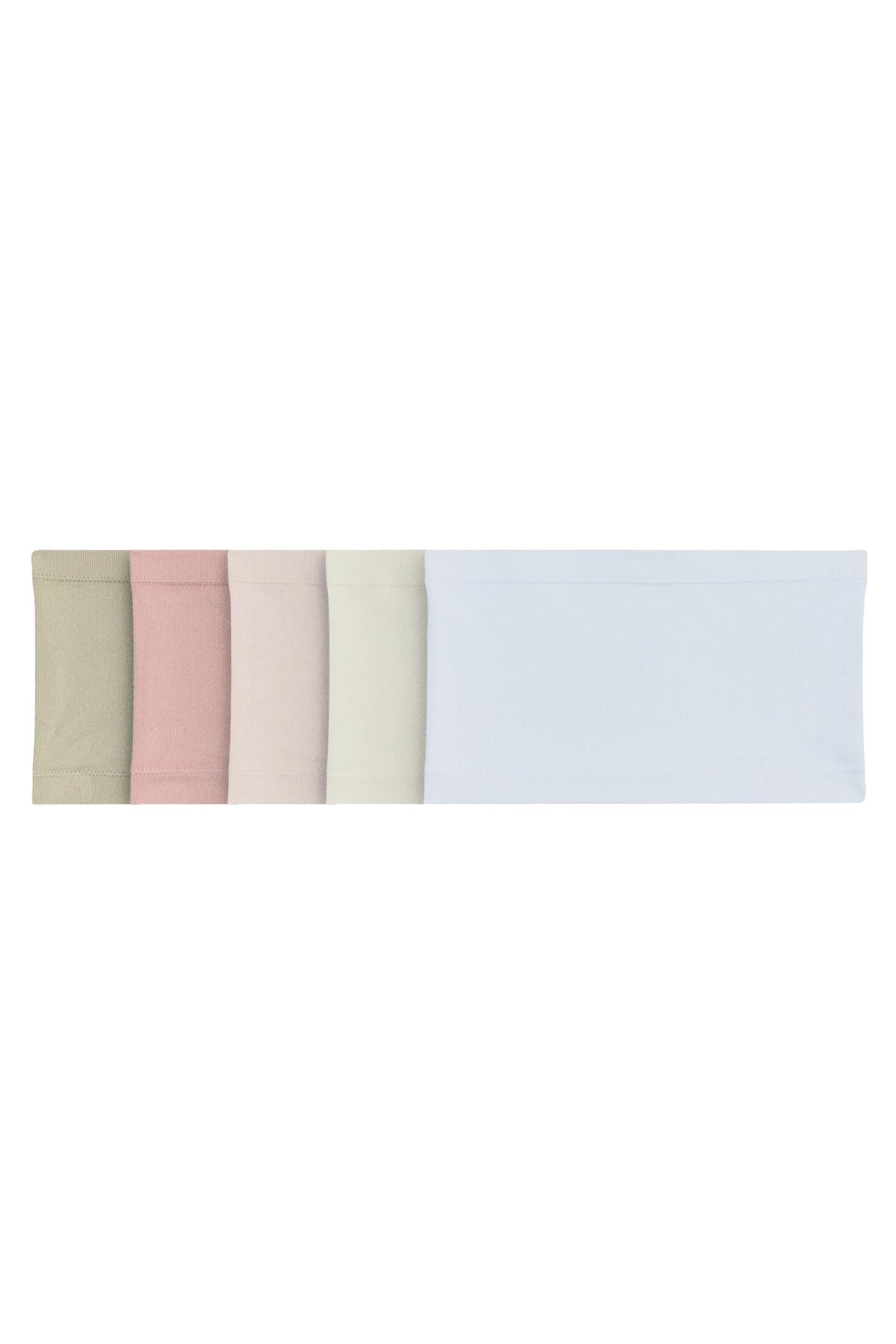 The Set Bandeau-BH The Set Nahtlose Bandeau-BH-Bralettes, 5er-Pack (5-tlg)