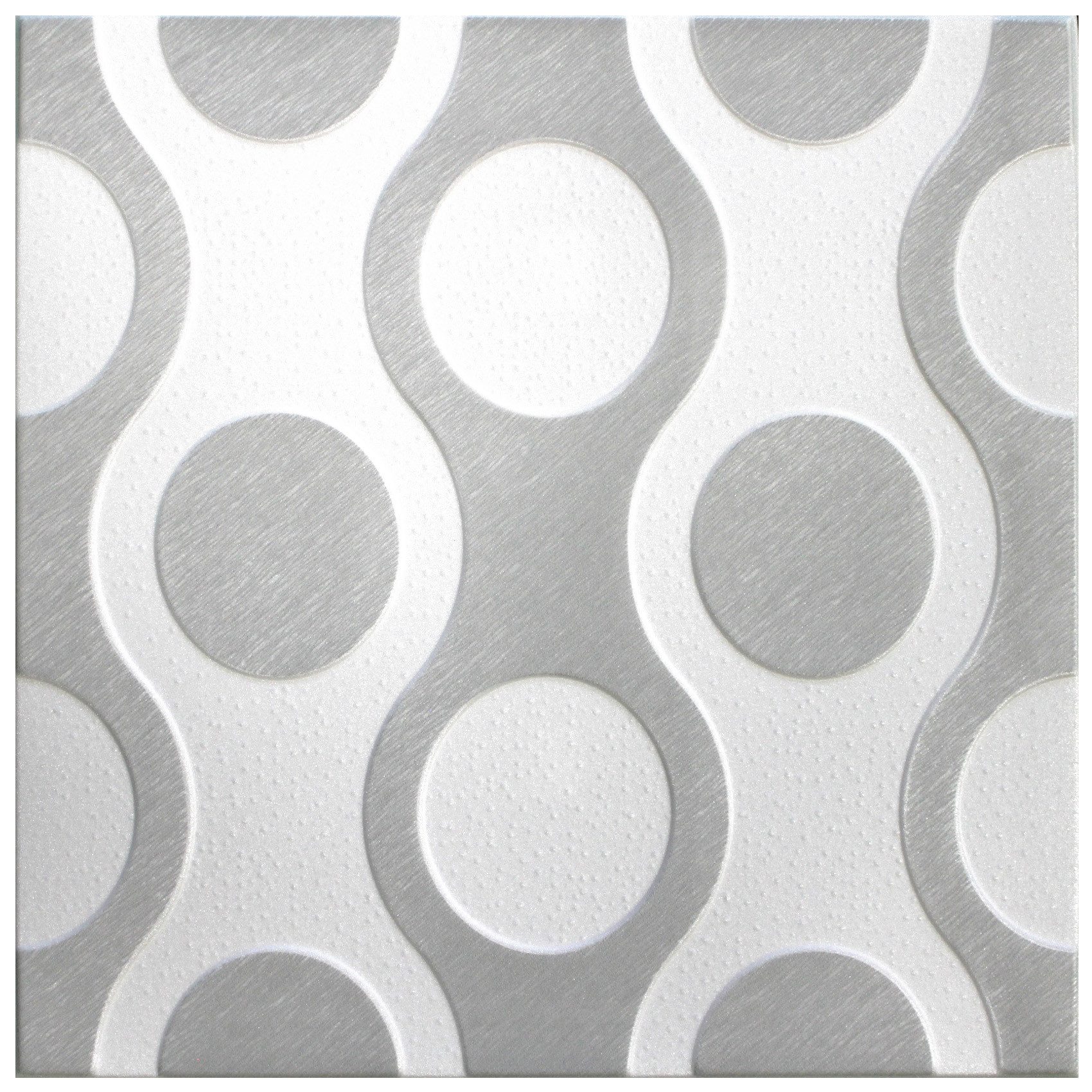 Hexim Decken-Rosette (2 qm Styropor Deckenplatten