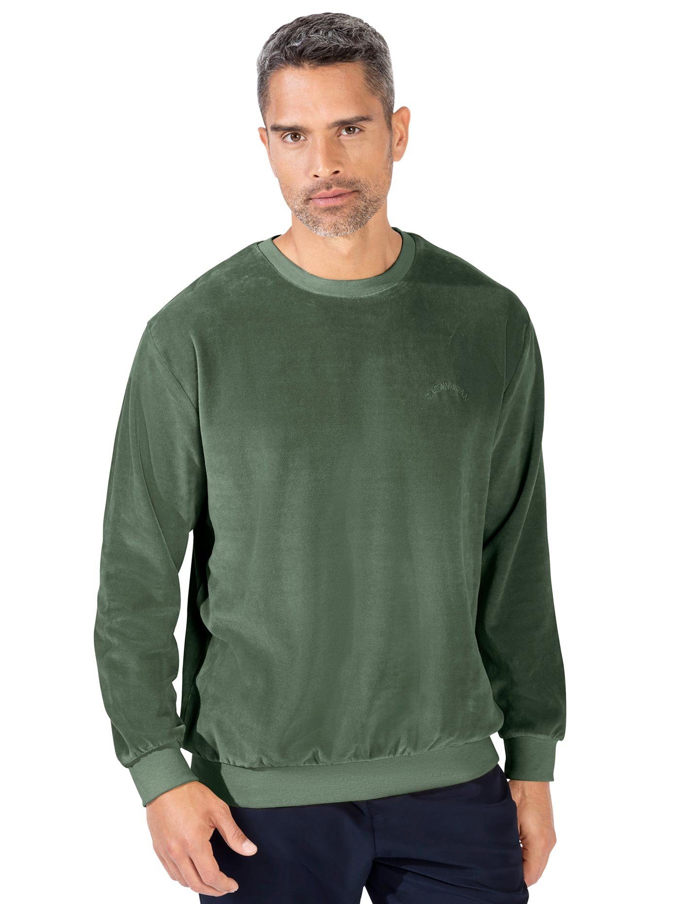 vince wrap front pullover