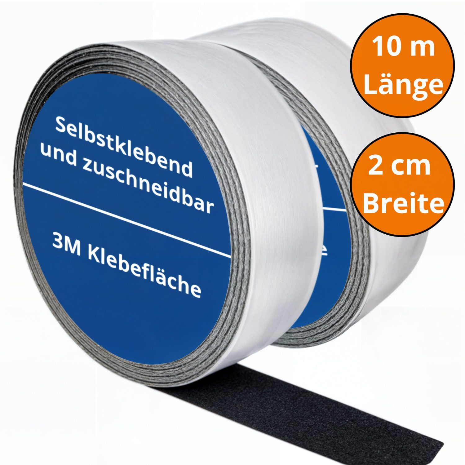 Smart-Planet Klettband Klettband 10m x 2cm Power-Haftung Doppelseitig Selbs günstig online kaufen