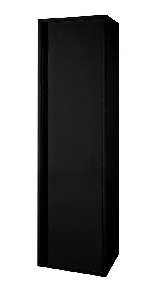 Creavit Hochschrank BD160.06 (1-St) Sally Hochschrank 40x40x160 cm Schwarz matt