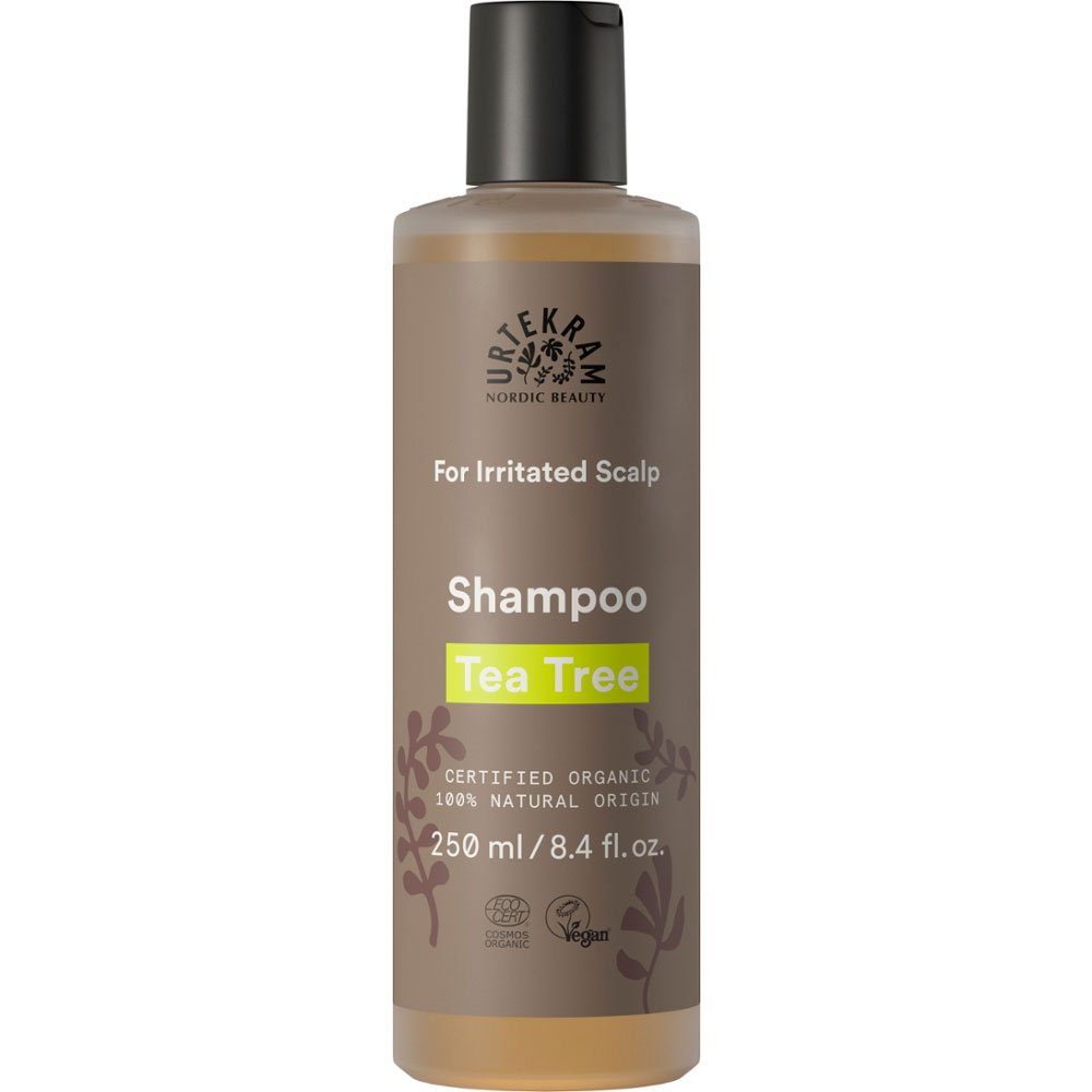 Urtekram Haarshampoo Teebaum, 250 ml
