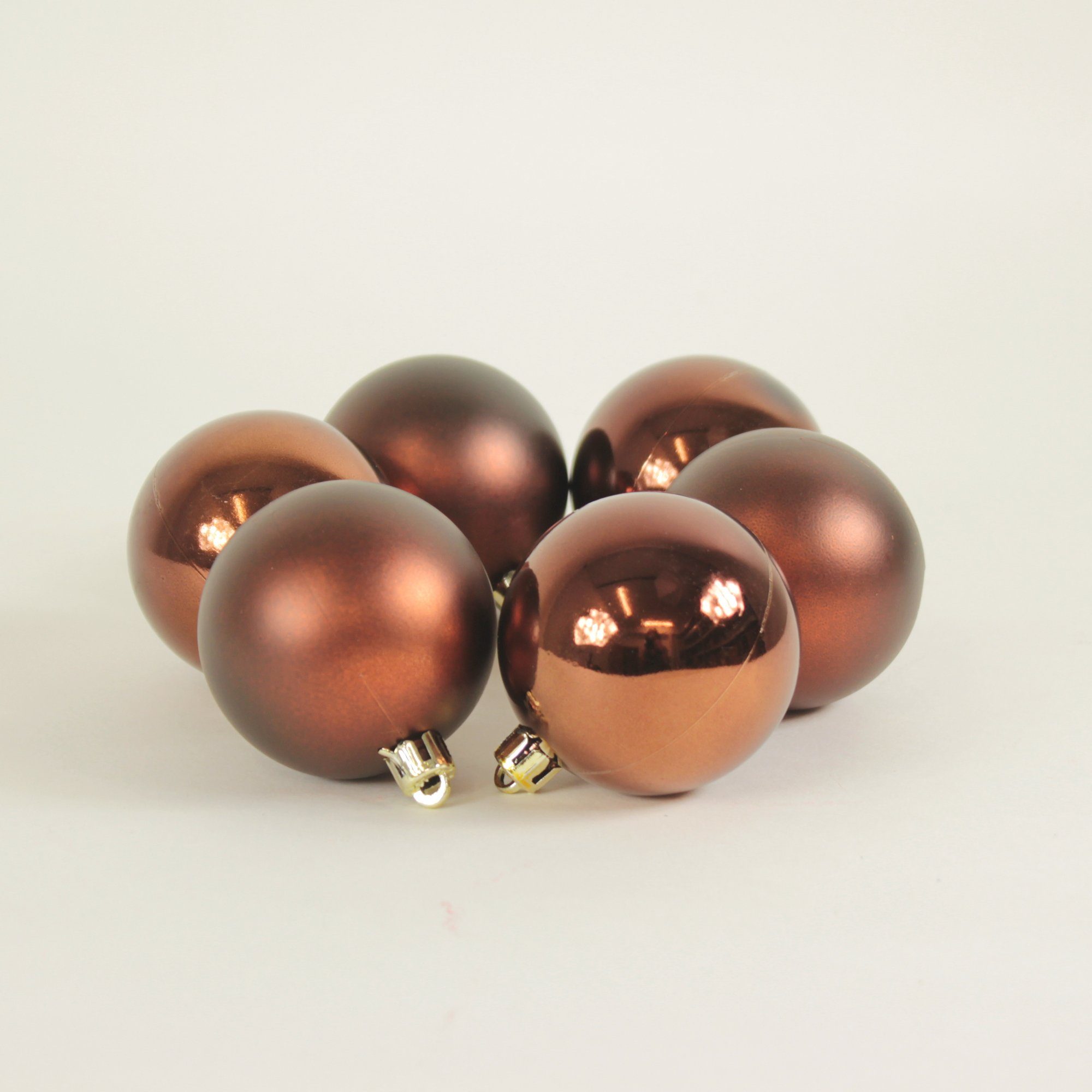 Lucht Weihnachtsbaumkugel Weihnachtskugeln 6 cm 30 Stück in der Box. € 12,10