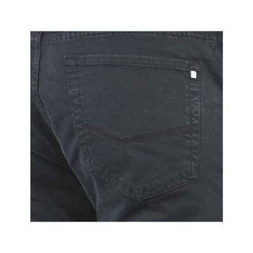 Pierre Cardin Stoffhose schwarz regular fit (1-tlg)