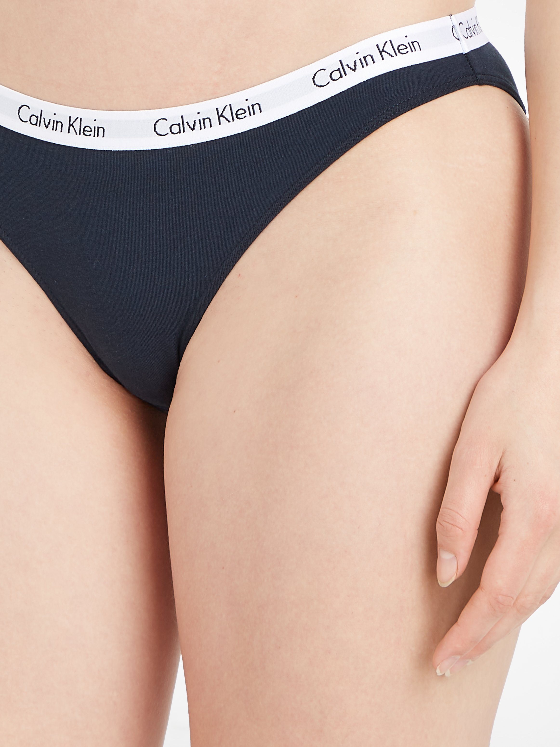 Logobund mit Bikinislip dunkelblau Calvin Underwear Klein