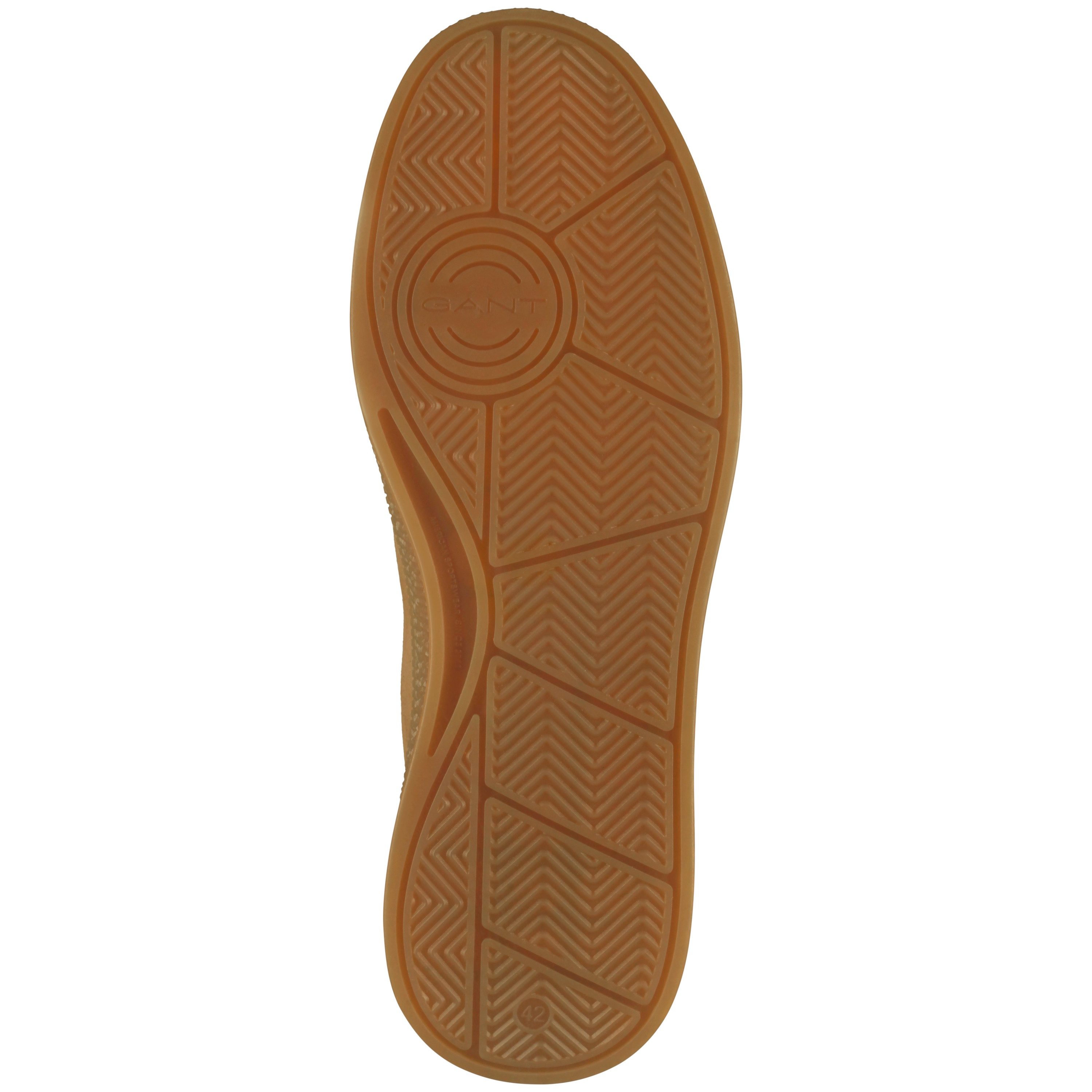 Gant Cuzmo Sneaker Retro Sneaker, Schnürschuh mit wertiger Lederinnensohle