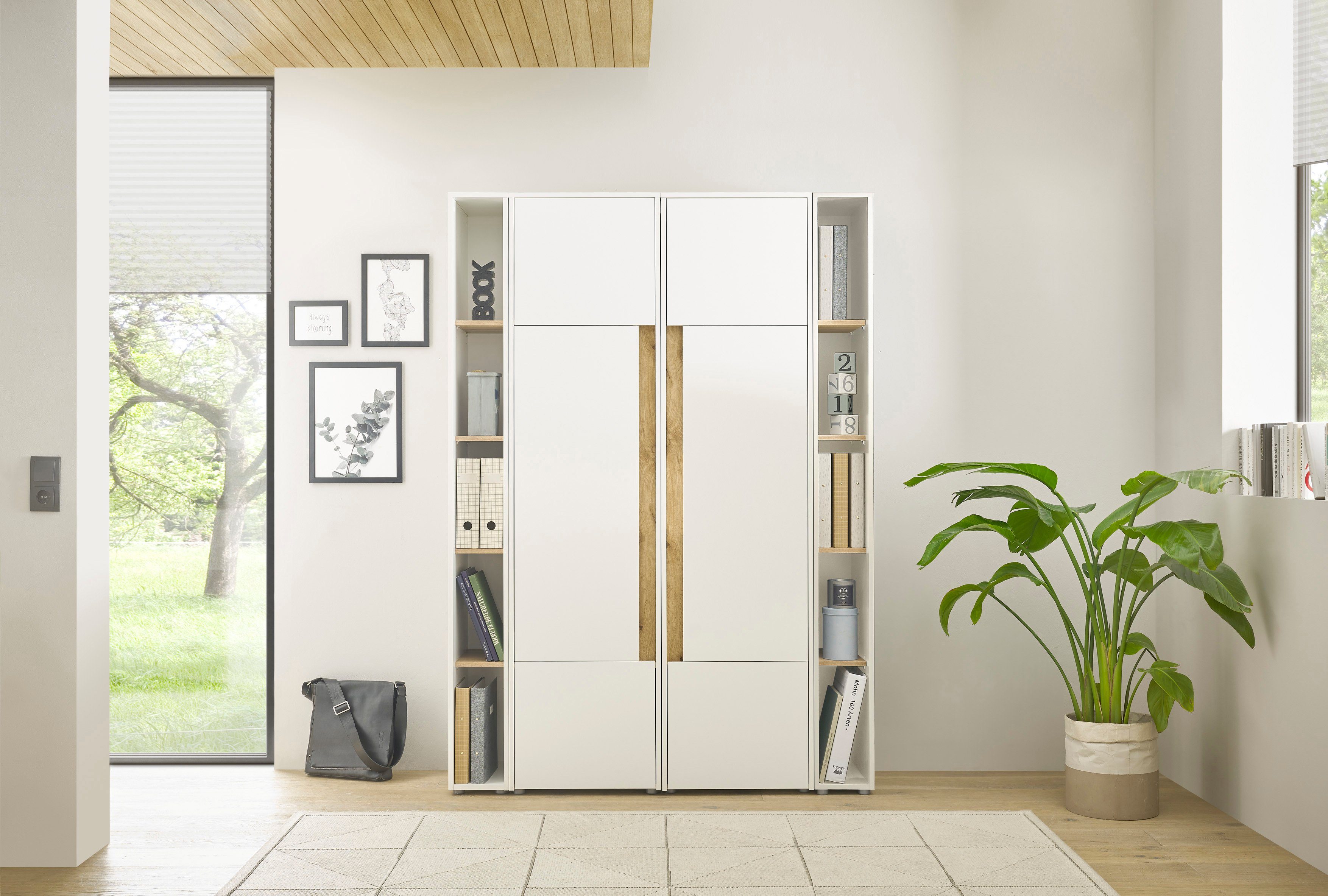 INOSIGN Büromöbel-Set CiTY/GiRON, (Set, 4-tlg)