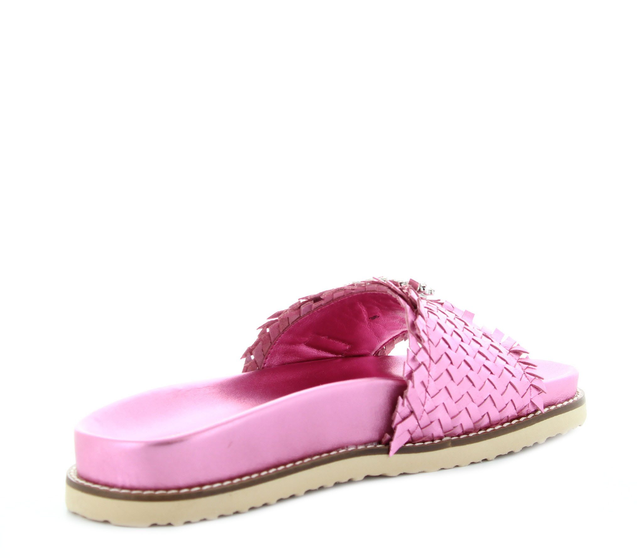 INUOVO 395011 Pantolette Schmuckschnalle