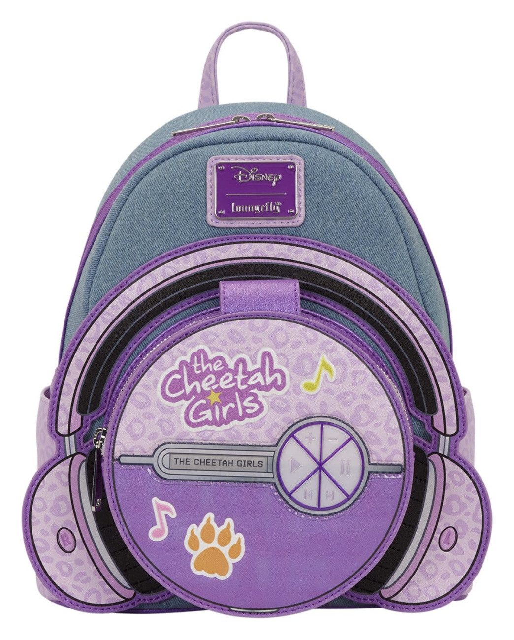 Loungefly Rucksack Disney by Loungefly Mini Rucksack Cheetah Girls