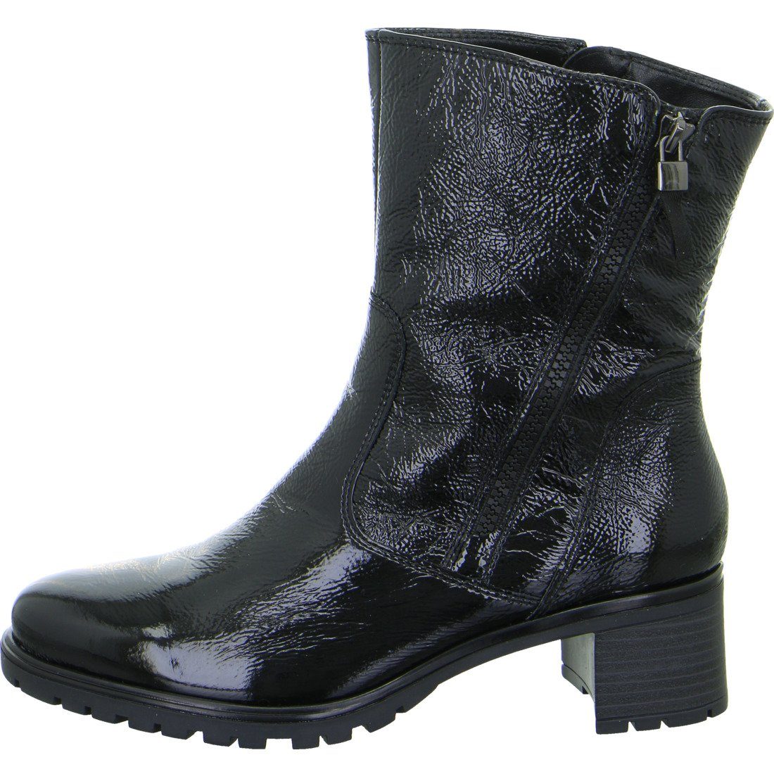 - Ara Stiefelette schwarz Ronda Schuhe, 046897 Stiefelette Ara Glattleder