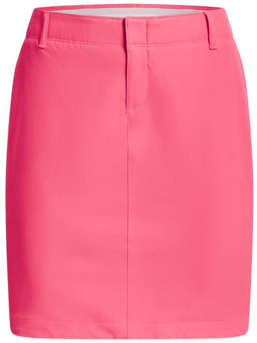 Under Armour® Skort Under Armour Golf Rock Links Gewebt Pink Damen