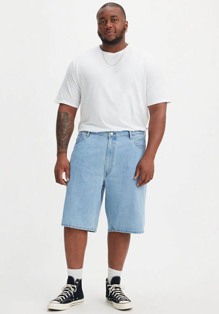 Levi's® Plus Jeansbermudas LV Shorts 469 LOOSE S Loose Fit