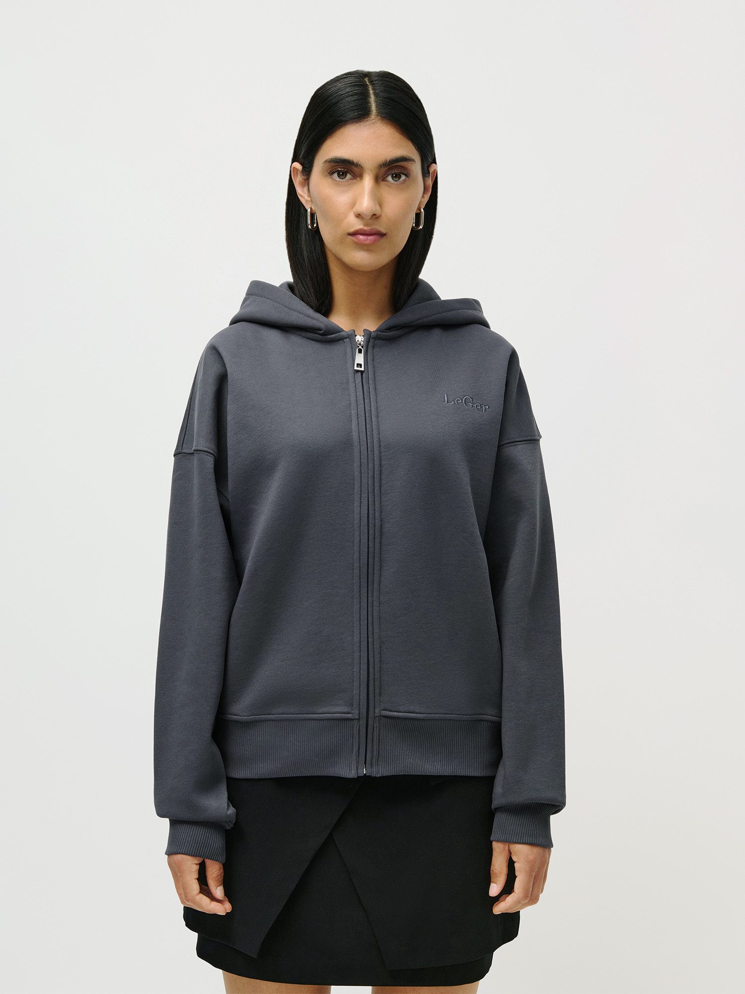 LeGer Kapuzensweatjacke Fenna, LeGer by Lena günstig online kaufen