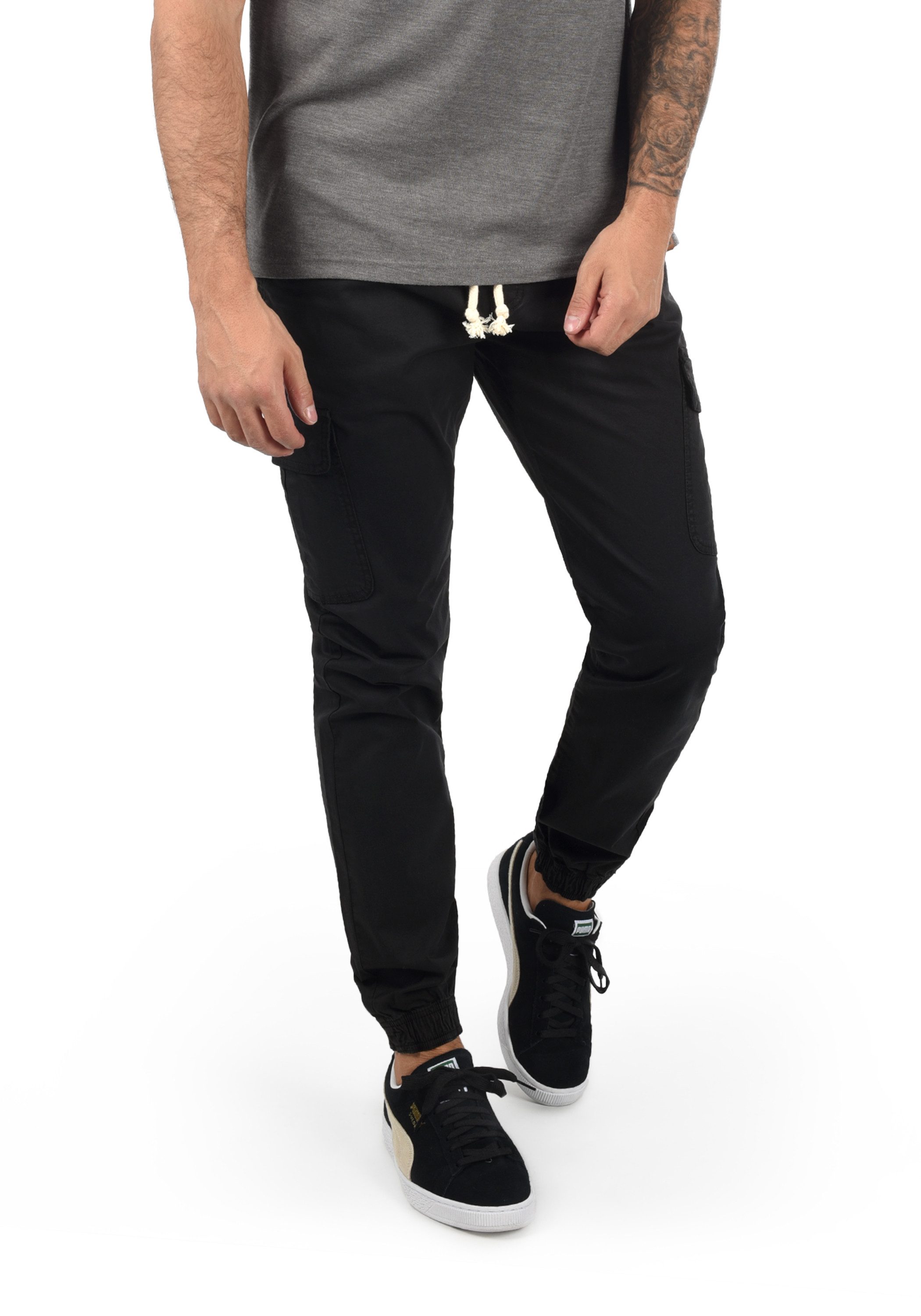 Indicode Cargohose IDAbbal Lange Hose mit Seitentaschen