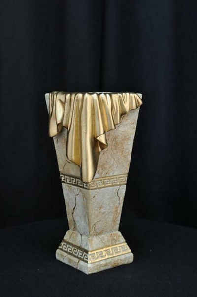 JVmoebel Dekovase XXL Big Vase Design Medusa Antik Stil Blumen Vasen 0866 Sofort, Made in Europa