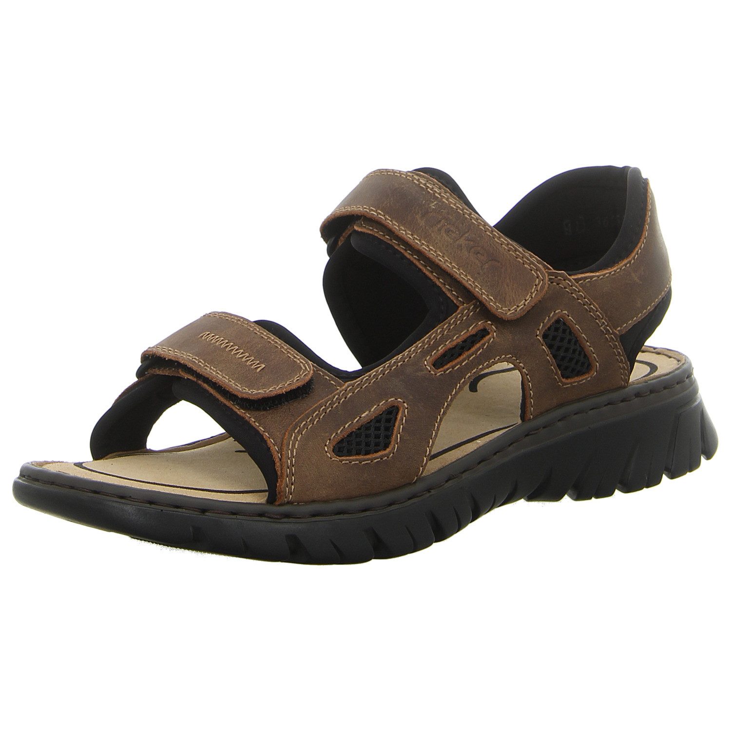 Rieker Braun Sandale