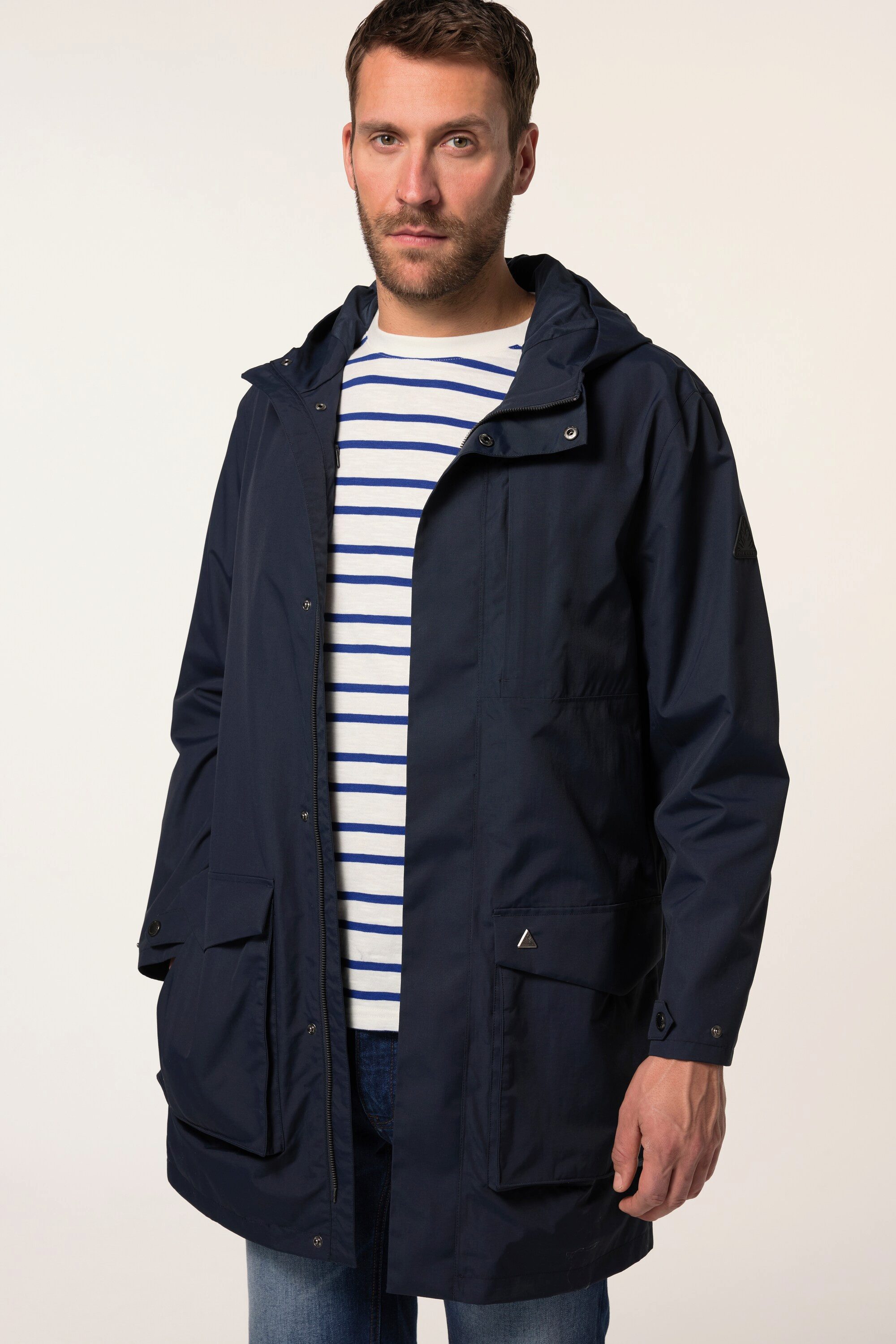 JP1880 Kurzmantel JP AWARE Regenmantel wasserabweisend günstig online kaufen