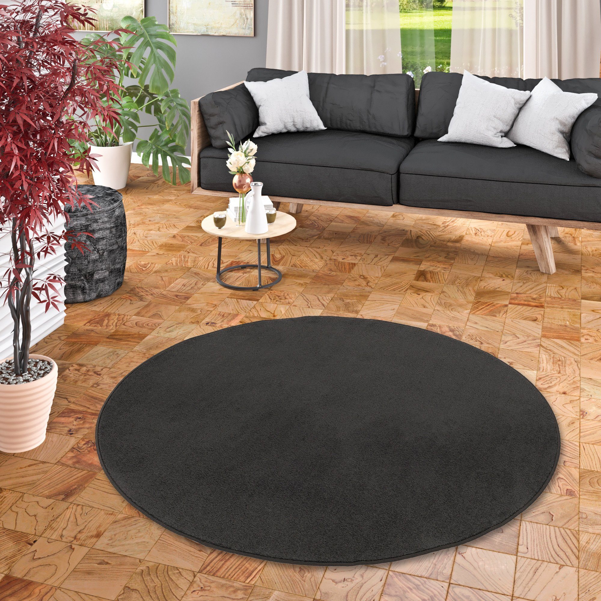 Snapstyle Veloursteppich Trend Velours Teppich Joy günstig online kaufen
