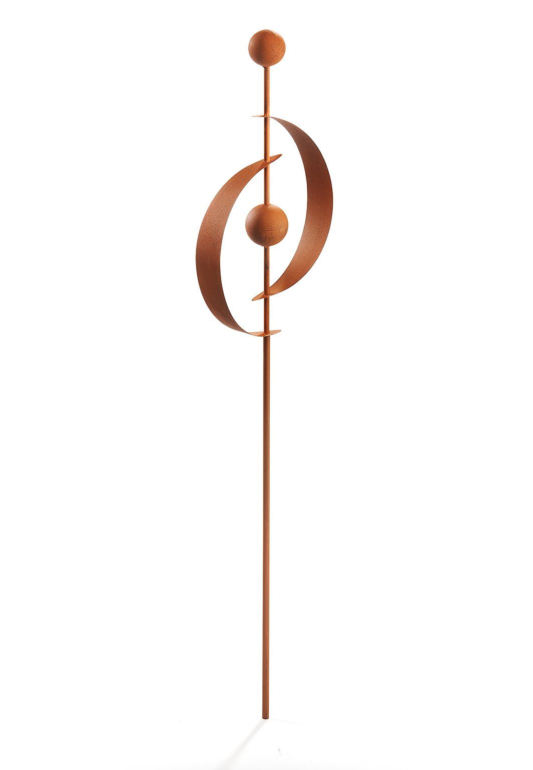 Kobolo Gartenstecker Dekostecker RUSTY SATURN in günstig online kaufen
