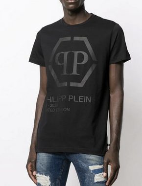 PHILIPP PLEIN T-Shirt Philipp Plein Gold Cut Limited Edition Logo Shirt Round Neck T-Shirt T