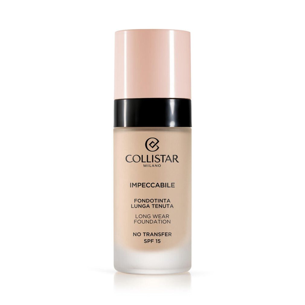 COLLISTAR Основа IMPECCABILE long-lasting foundation #1N