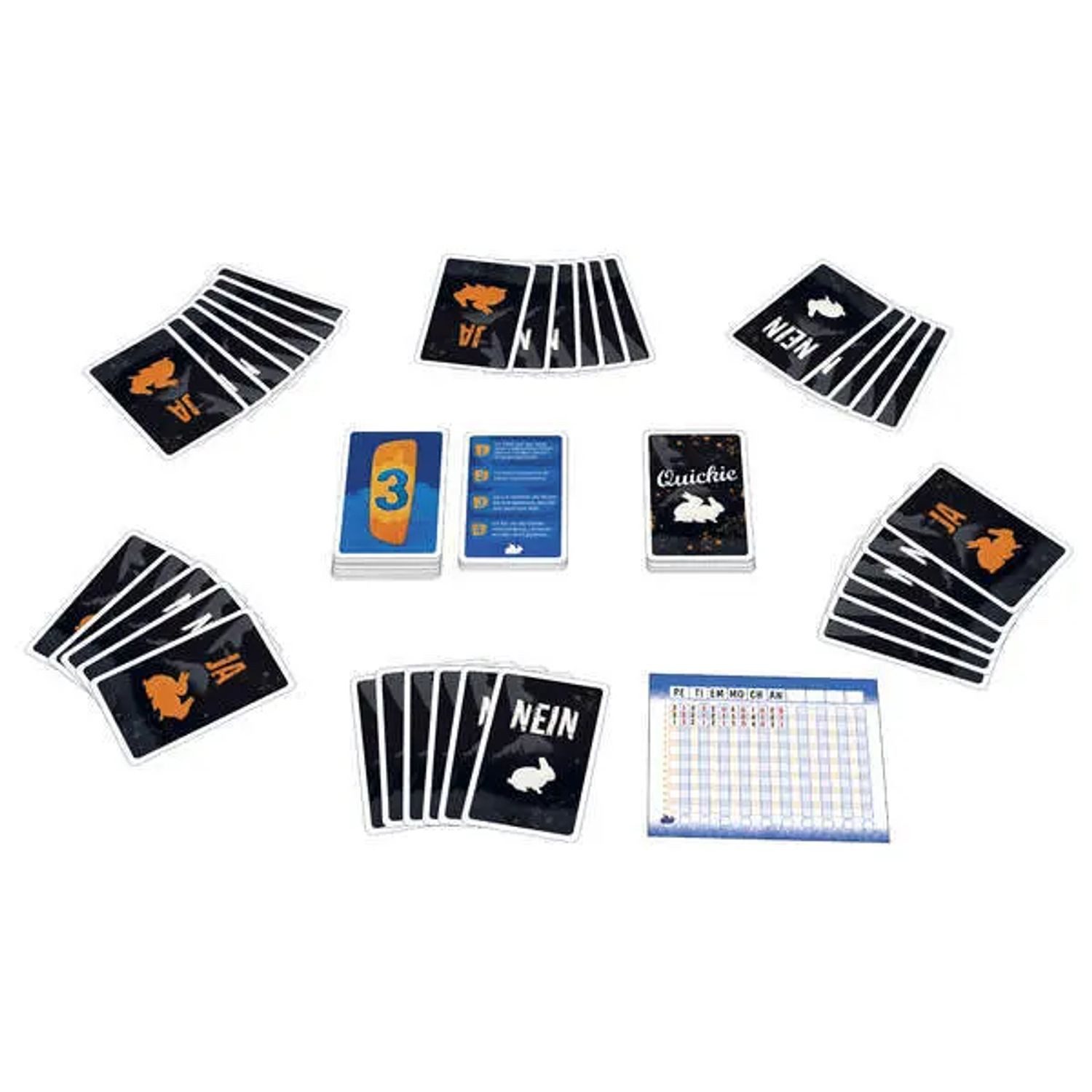 Spiel Privacy Quickie (Kartenspiel)