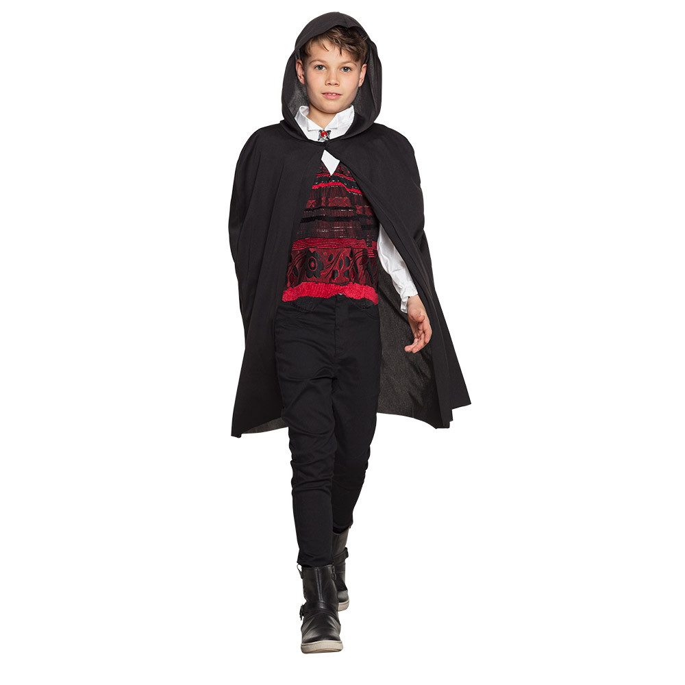 Kostüm Kindercape Dusk schwarz
