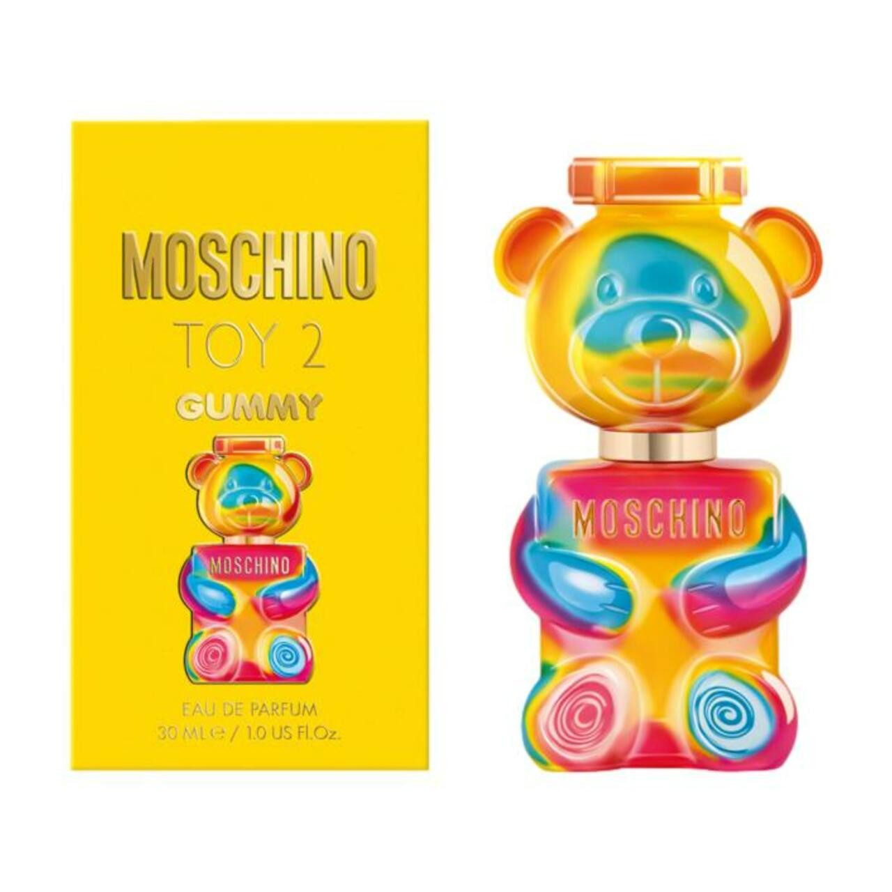 Moschino Eau de Parfum Toy 2 Gummy EdP Nat. Spray, Damenduft, Amber