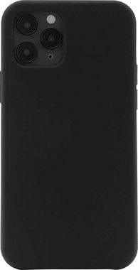 JT Berlin Handyhülle Steglitz 6,7 Zoll, [Apple iPhone 12 Pro Max Silikon Hülle, Wireless-Charging kompatibel, Liquid-Silikon iPhone Hülle] - schwarz