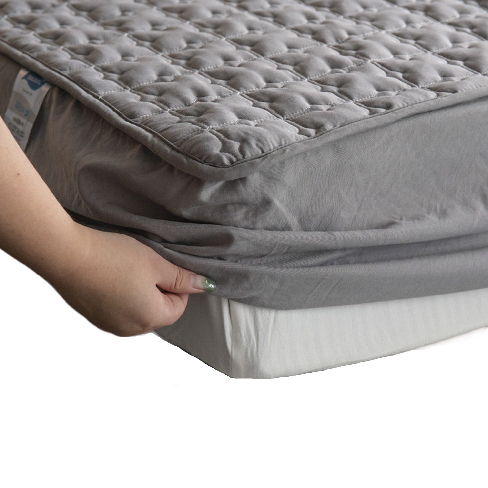 Matratzenauflage Matratzenauflage Baumwolle 90x200cm,140x200cm,180x200cm ib günstig online kaufen