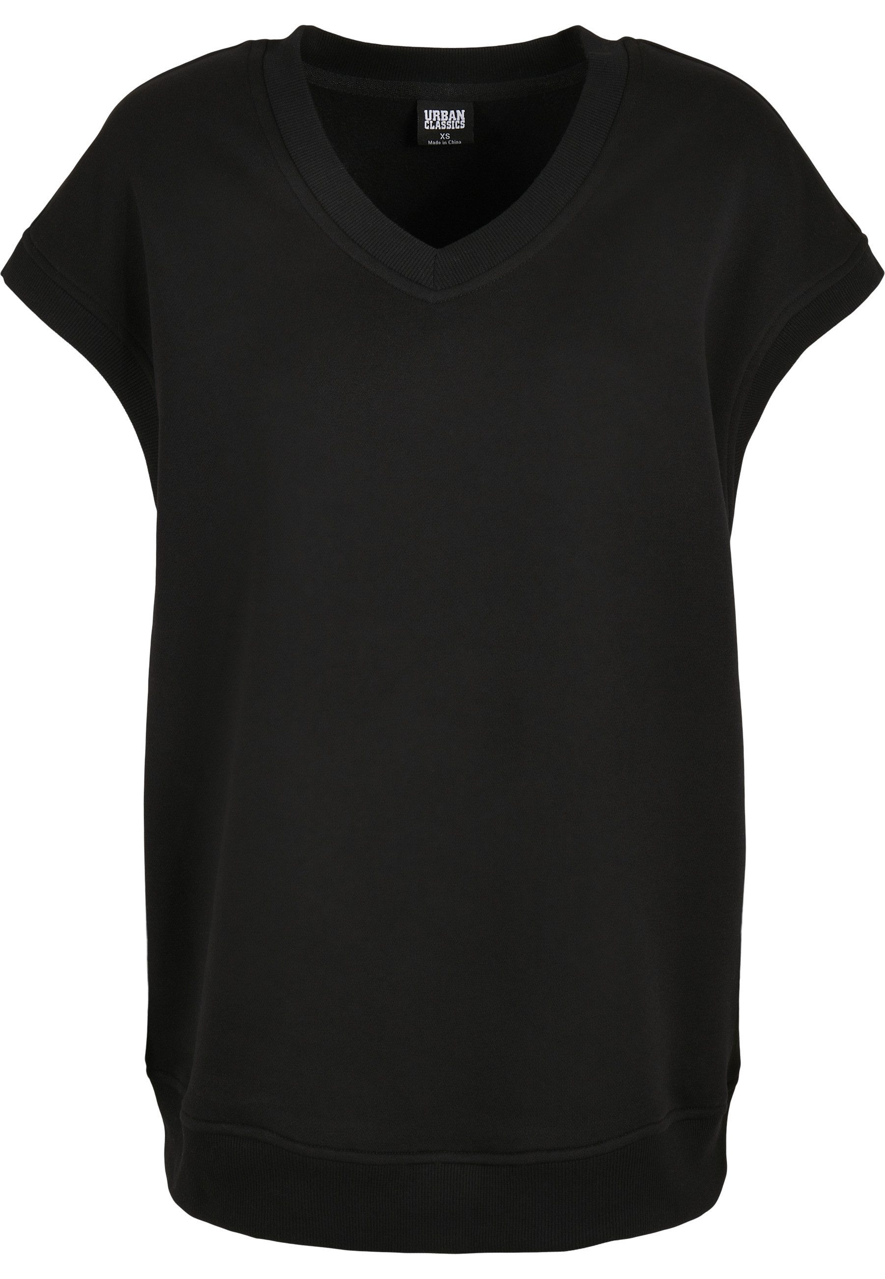 URBAN CLASSICS Sweater Urban Classics Damen Ladies Oversized Sweat Slipover (1-tlg)