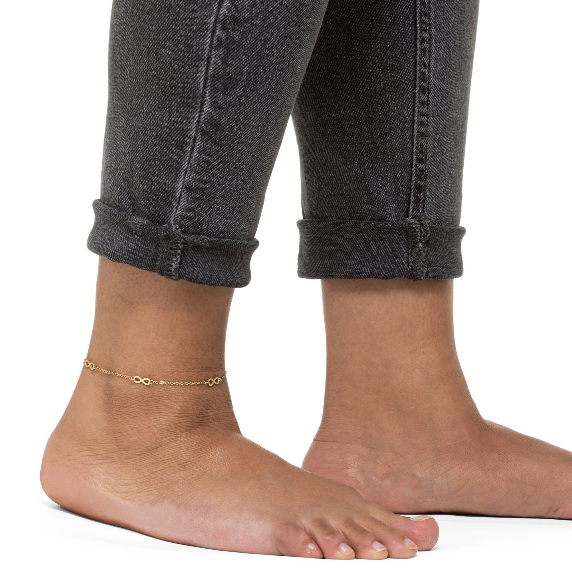 Heideman Fußkette Angabe keine goldfarben, Liora
