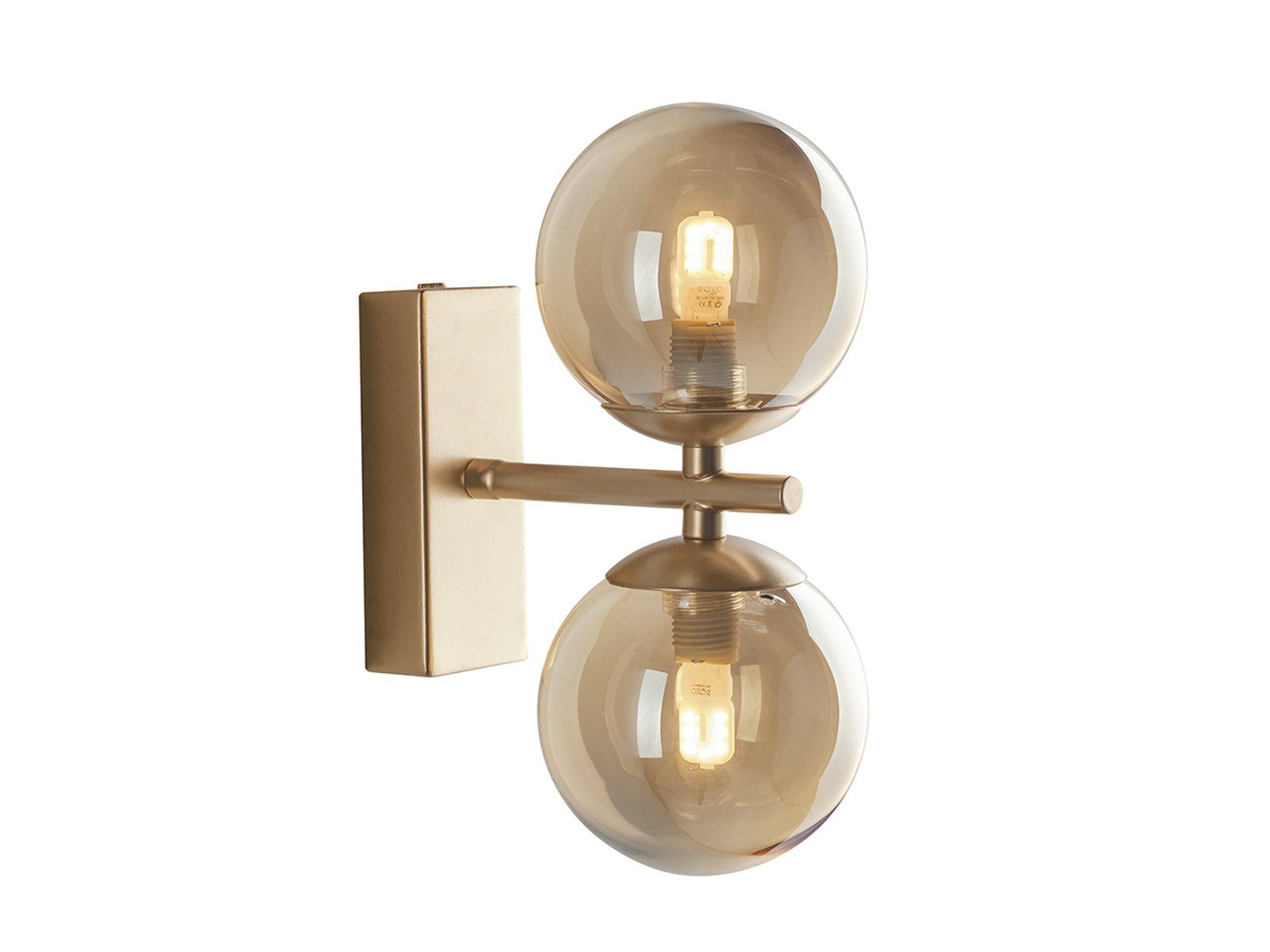 ECO-LIGHT LED Wandleuchte, Dimmfunktion, LED wechselbar, günstig online kaufen