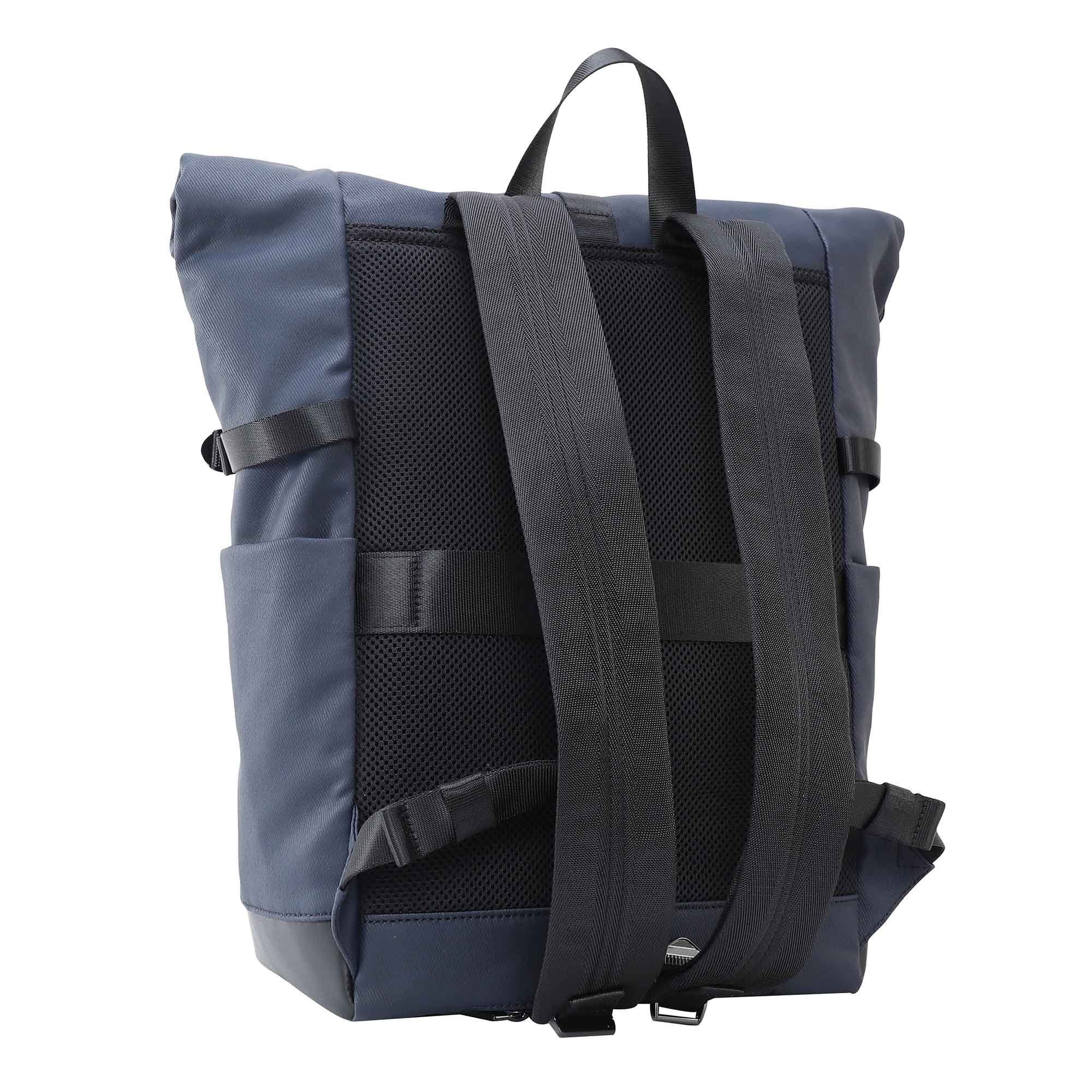 Joop Jeans Umhängetasche Herren Rucksack Leder Marcena Otis Backpack lvf