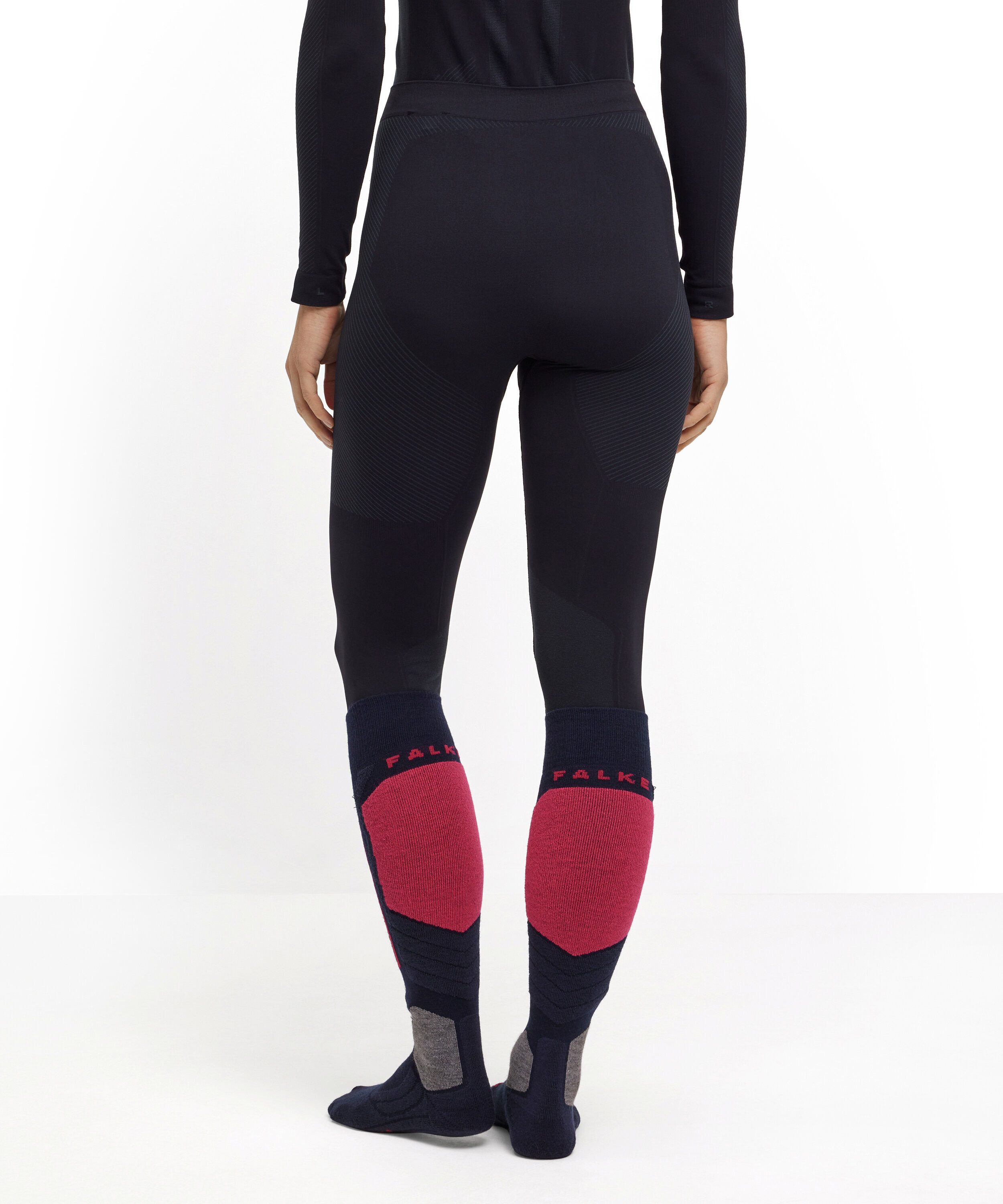 FALKE Thermounterhose FALKE Tights Warm (1-St., 1) thermoregulierend für warme bis kalte Temperaturen