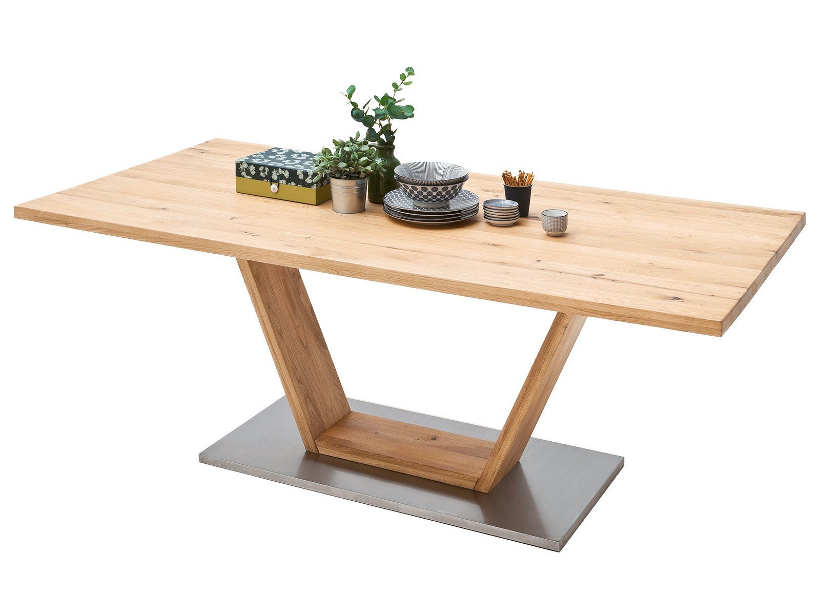 MCA furniture Esstisch 160 x 77 x 90 cm (B/H/T)