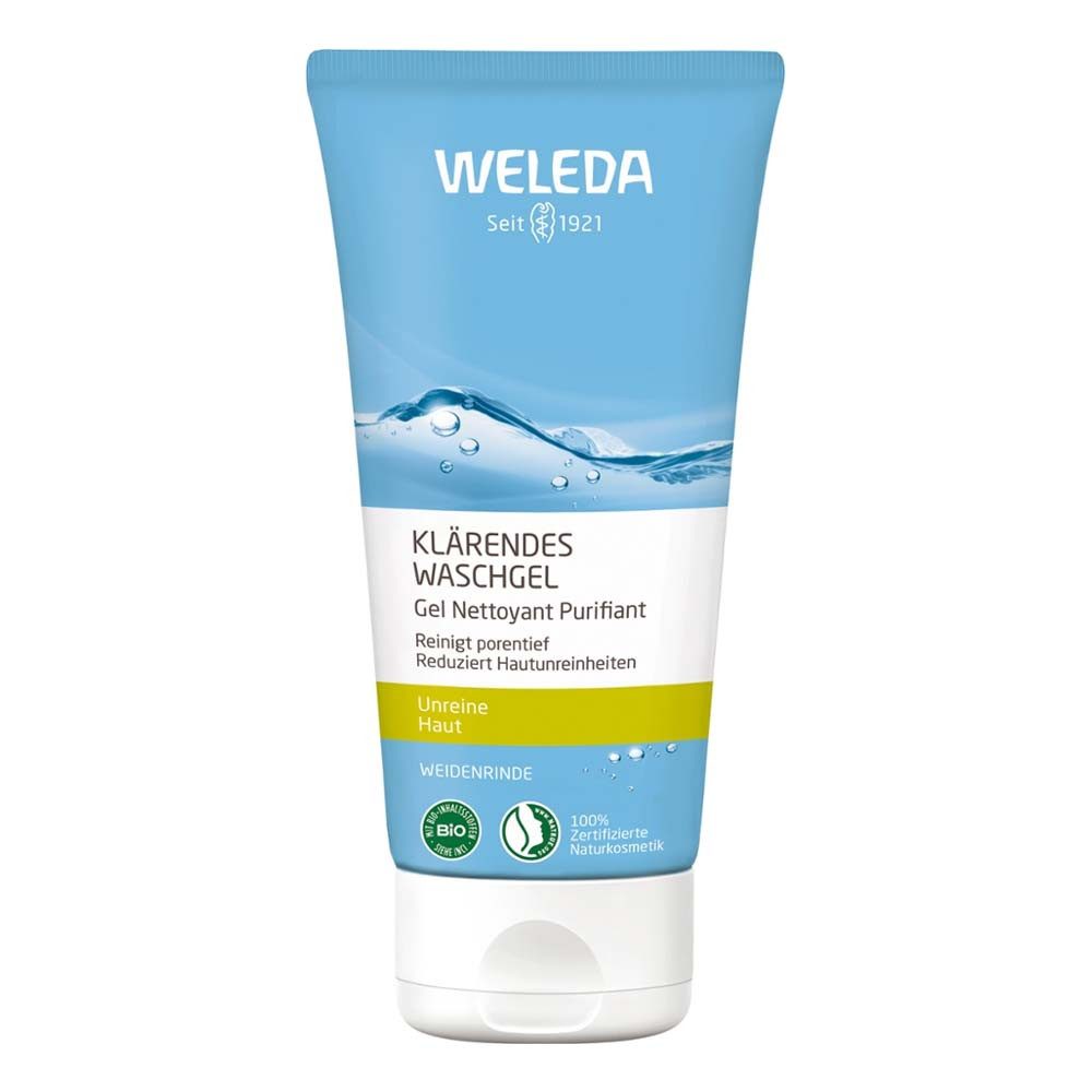Gesichtsreinigungsgel Klärendes Waschgel - Weidenrinde 100ml